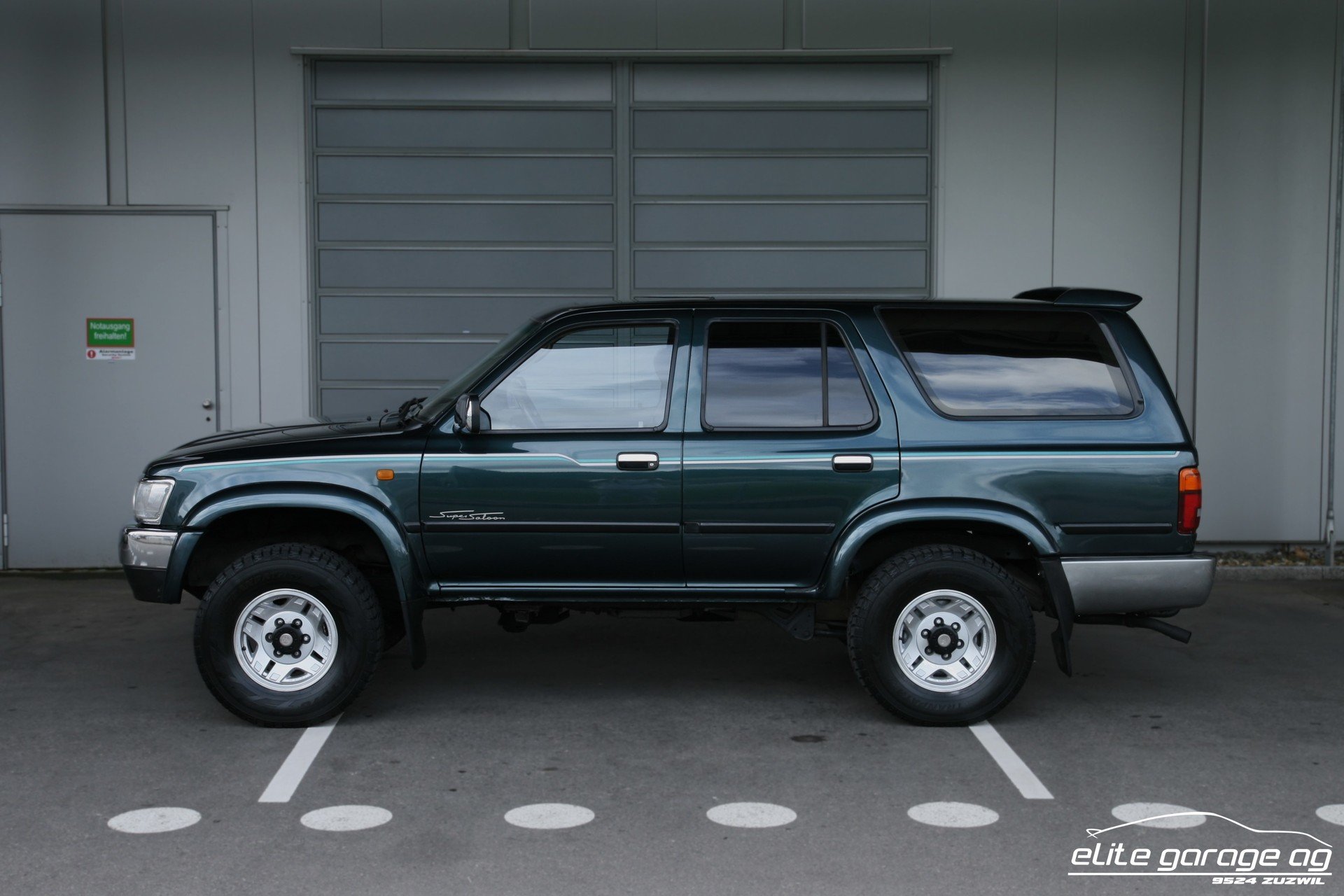 1995 Toyota 4Runner - 4-Runner 3.0 Super Saloon, foto 2