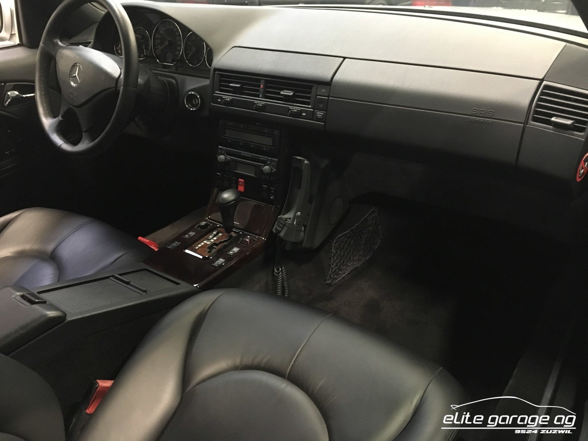 2000 Mercedes-Benz SL - SL 320 Automatic, foto 8
