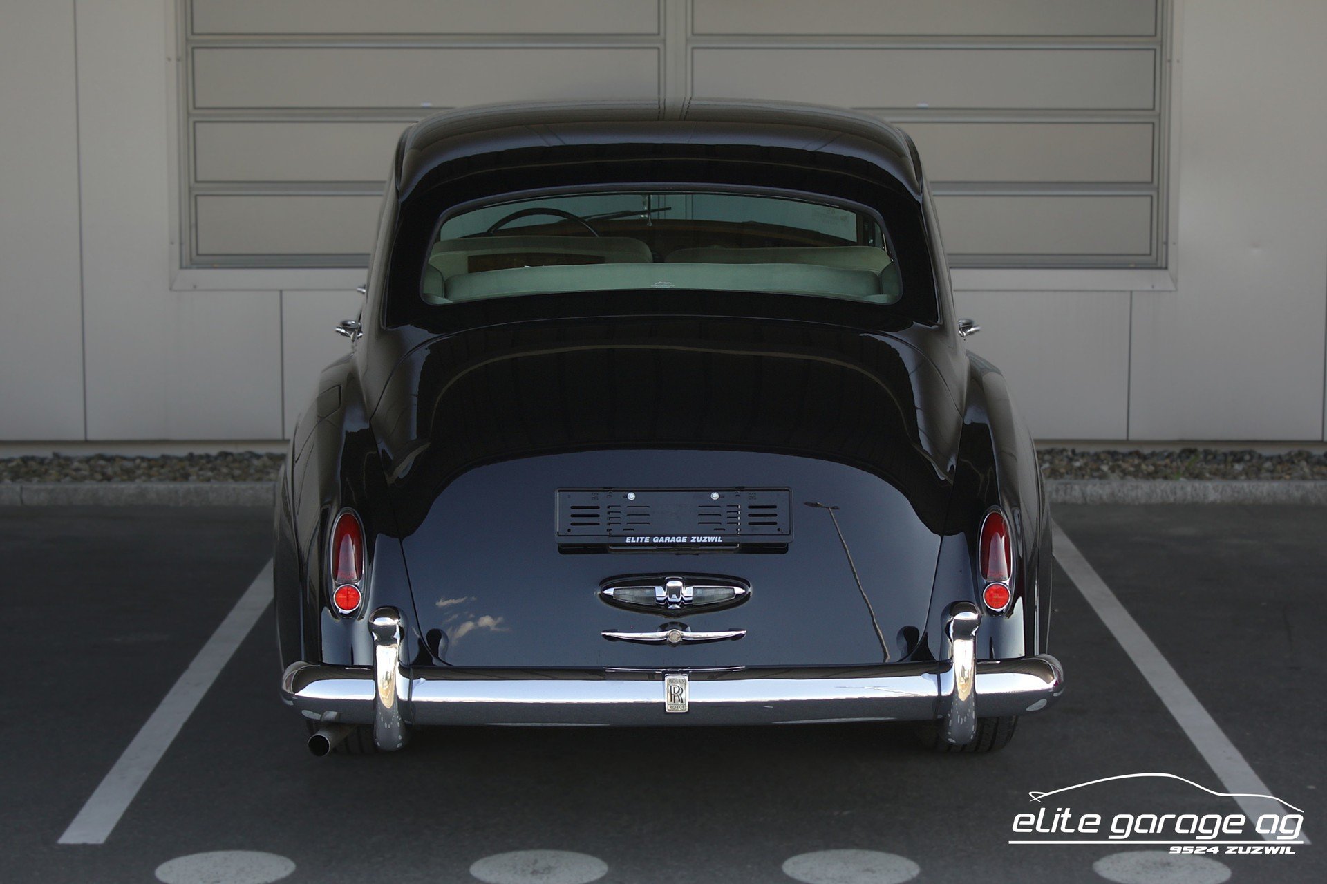 1961 Rolls-Royce Silver Cloud II - Silver Cloud II VETERANENGEPRÜFT, foto 4