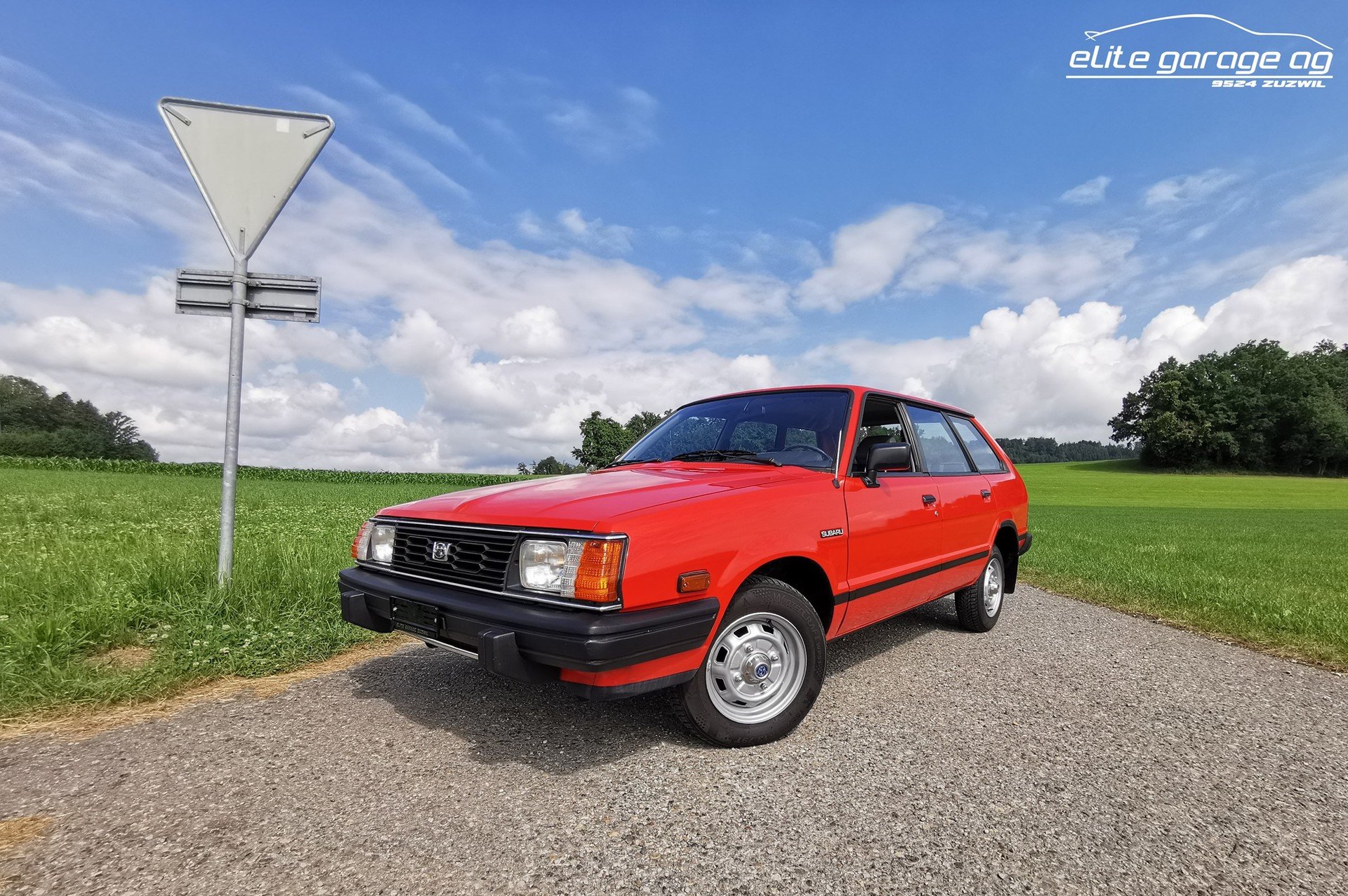 1984 Subaru 1800 - 1.8 4WD, foto 4