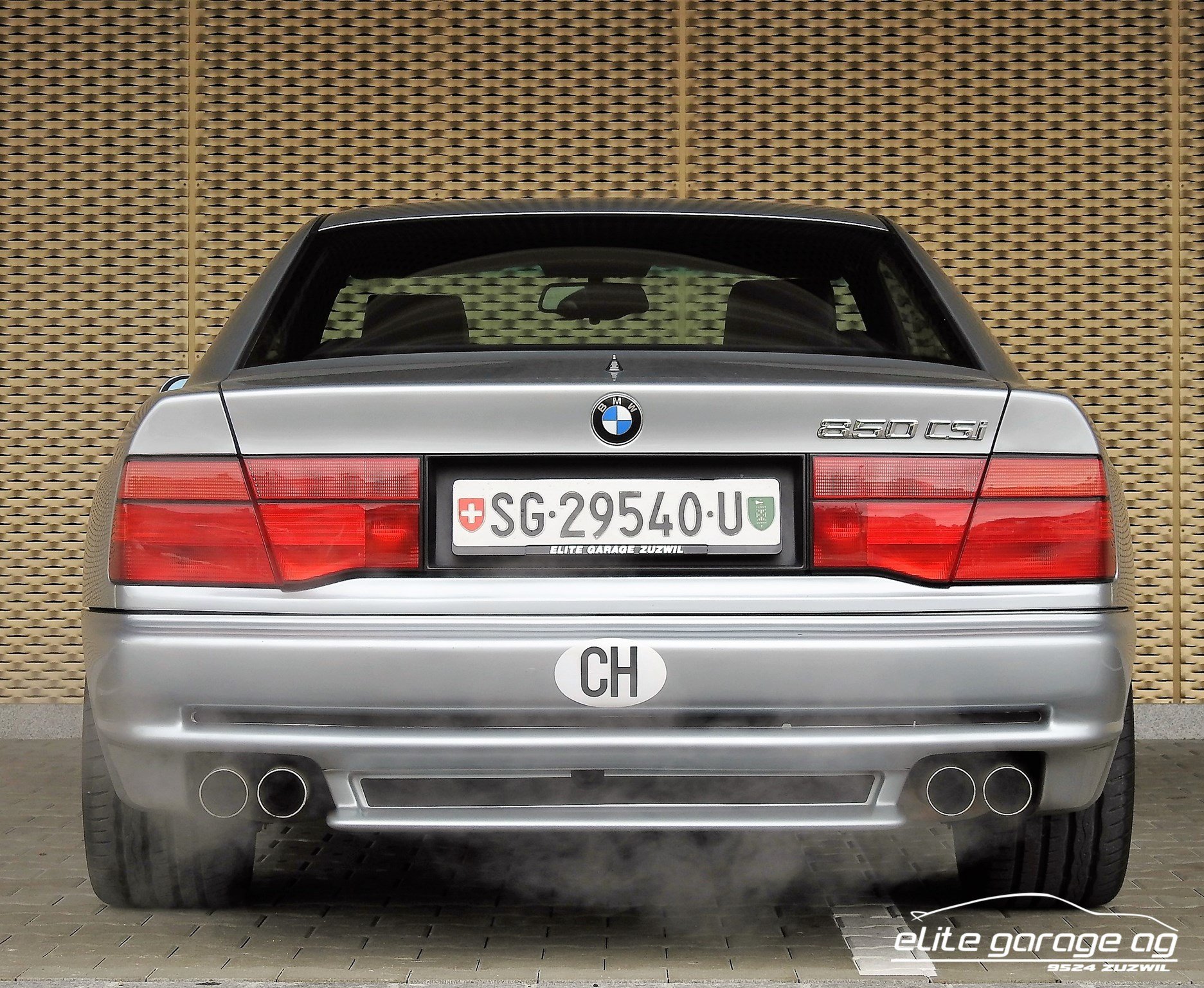 1994 BMW 850 - 850CSi, foto 4