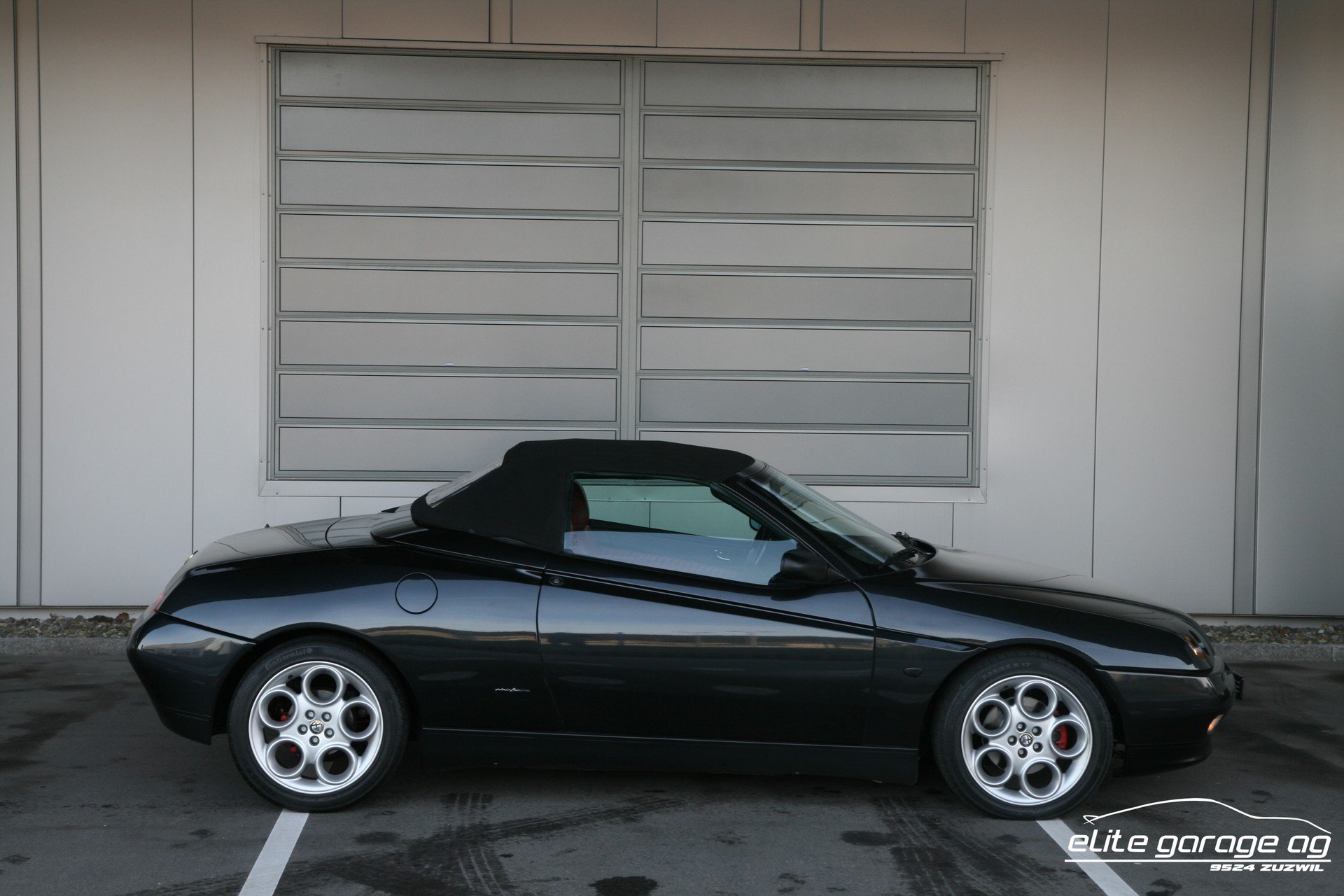 1997 Alfa Romeo Spider - Spider 3.0 V6, foto 6