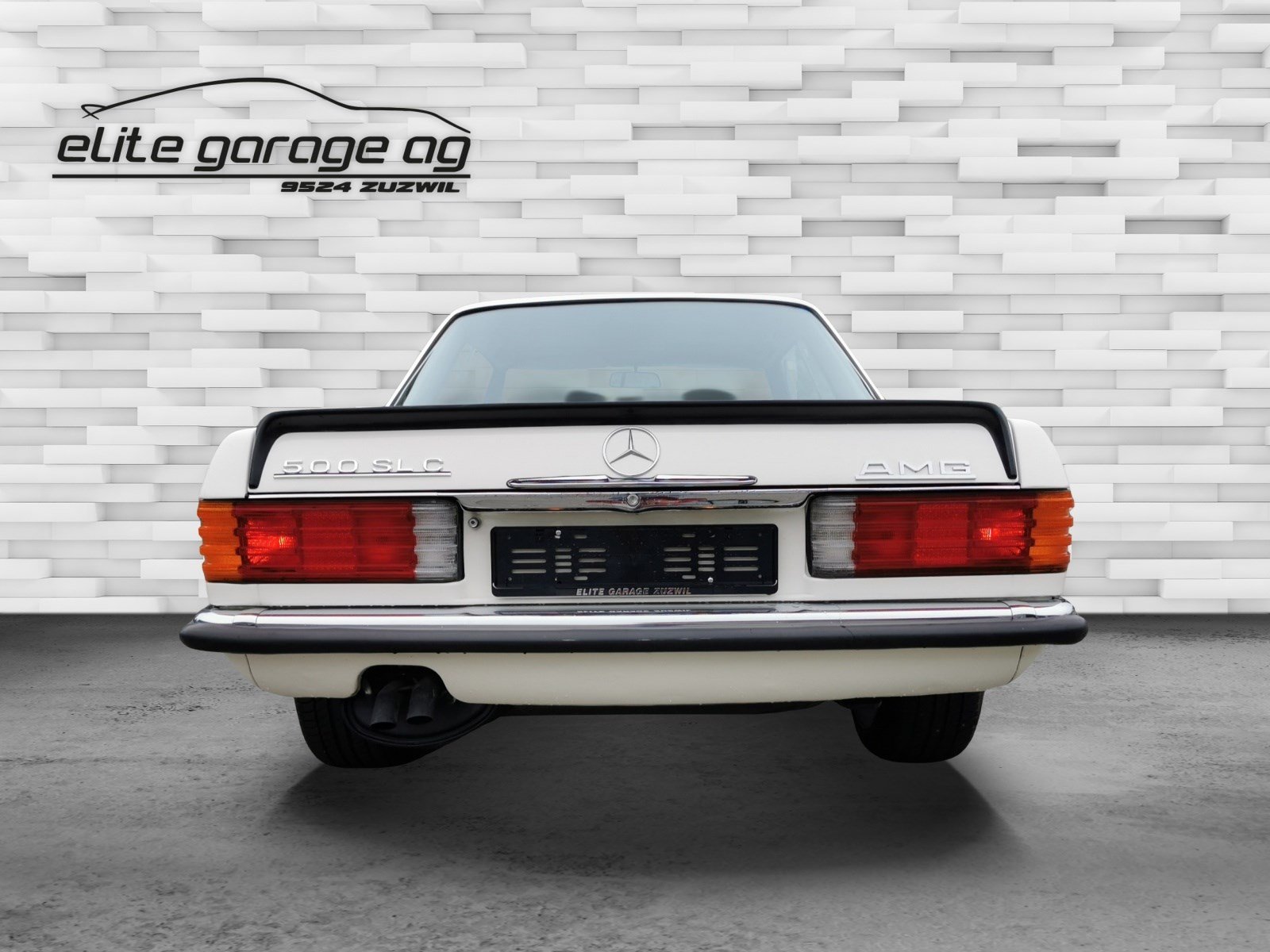 1976 Mercedes-Benz SLC - SLC 450, foto 7