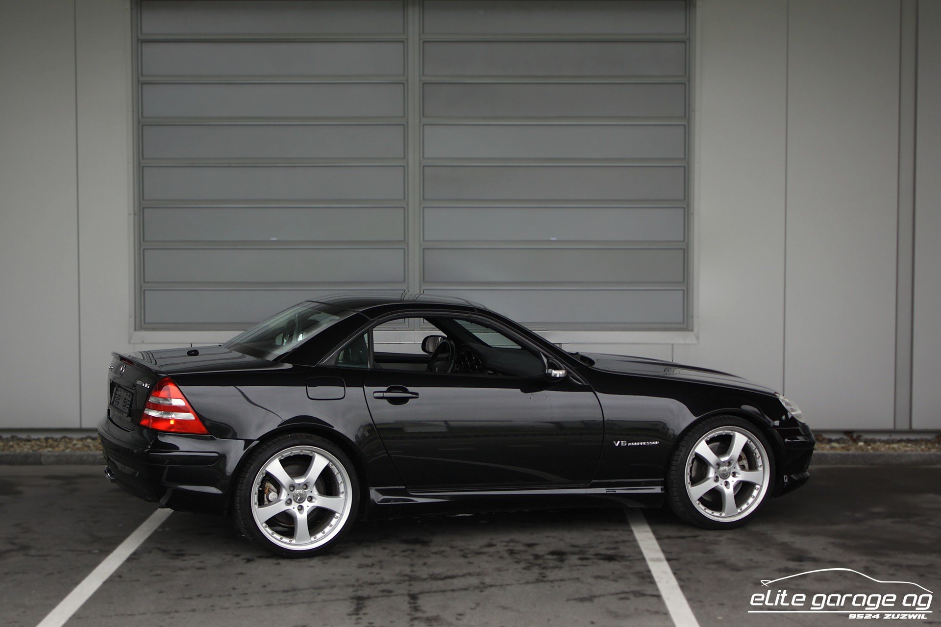 2001 Mercedes-Benz SLK - SLK 32 AMG Automatic, foto 5
