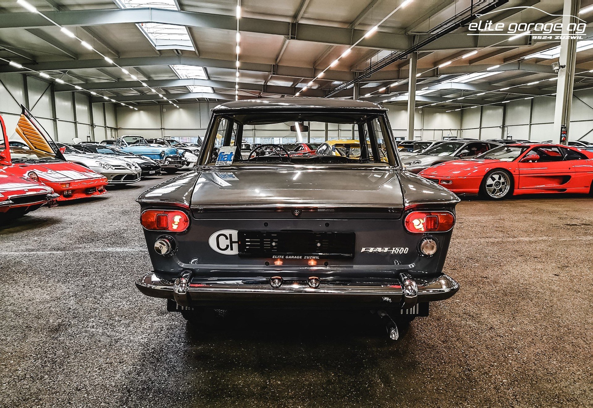 1964 Fiat 1500 - 1500, foto 7