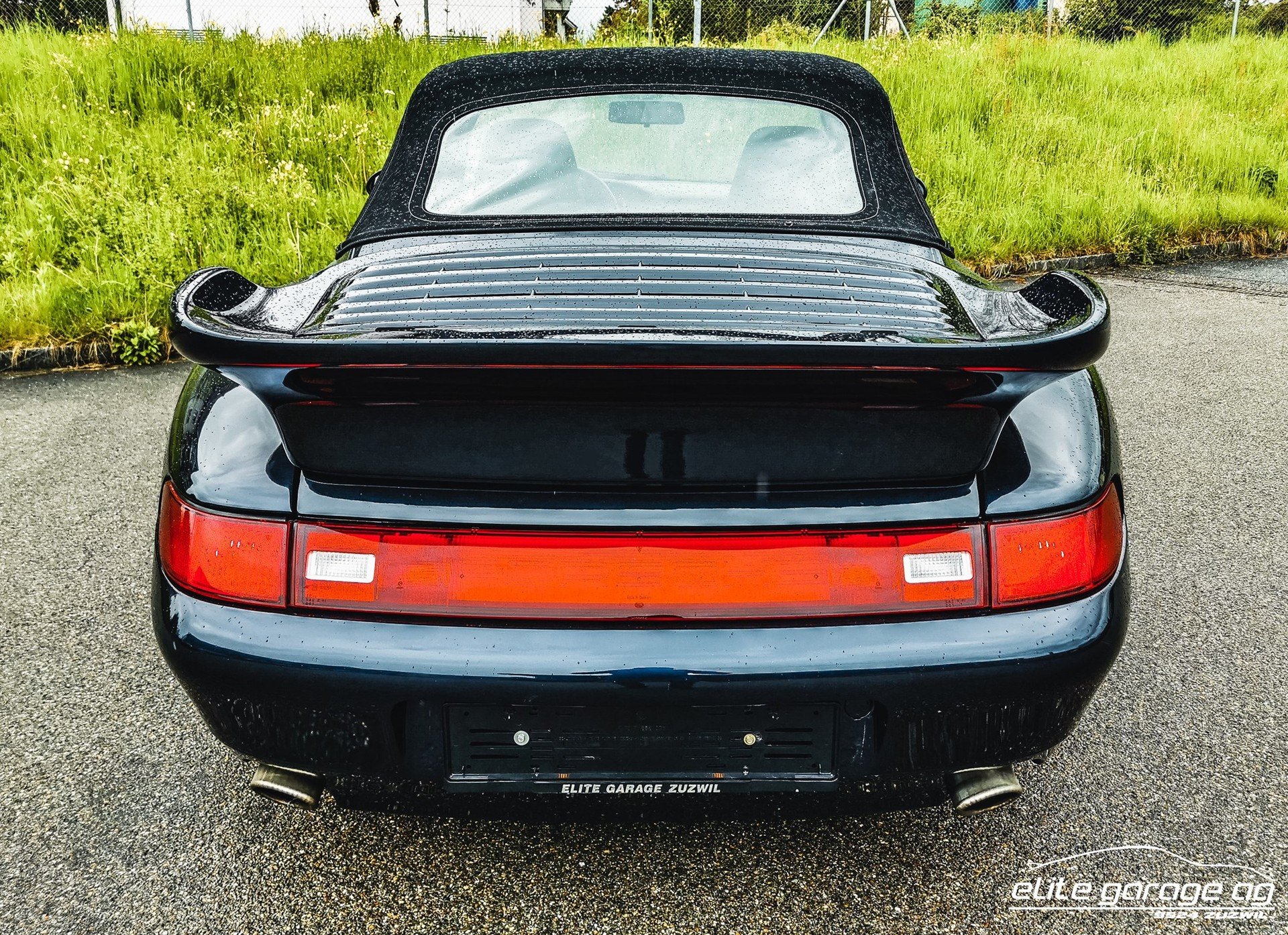 1995 Porsche 911 / 993 Carrera - 911 Carrera Cabrio, foto 7