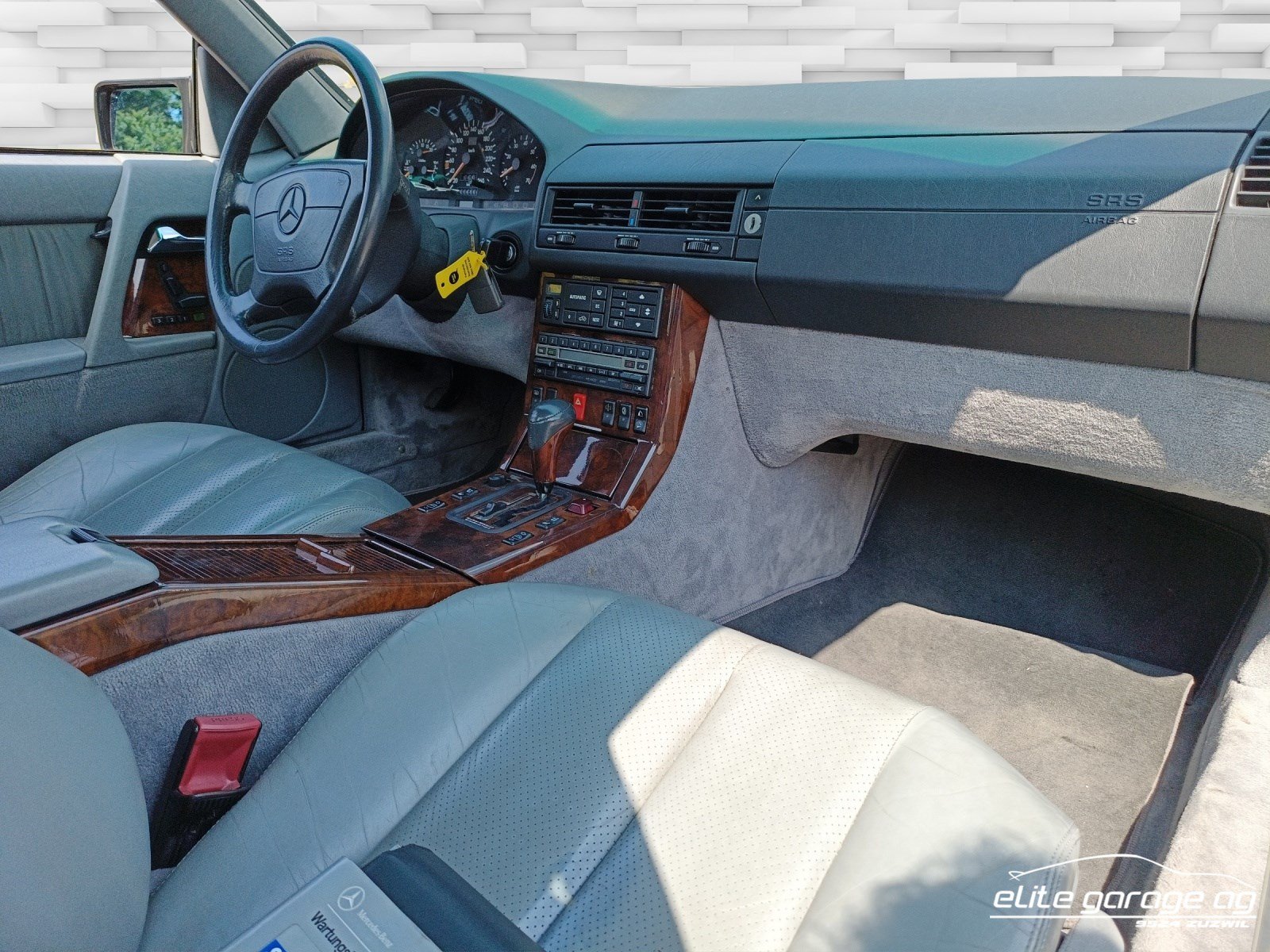 1992 Mercedes-Benz SL - SL 600 Automatic, foto 12