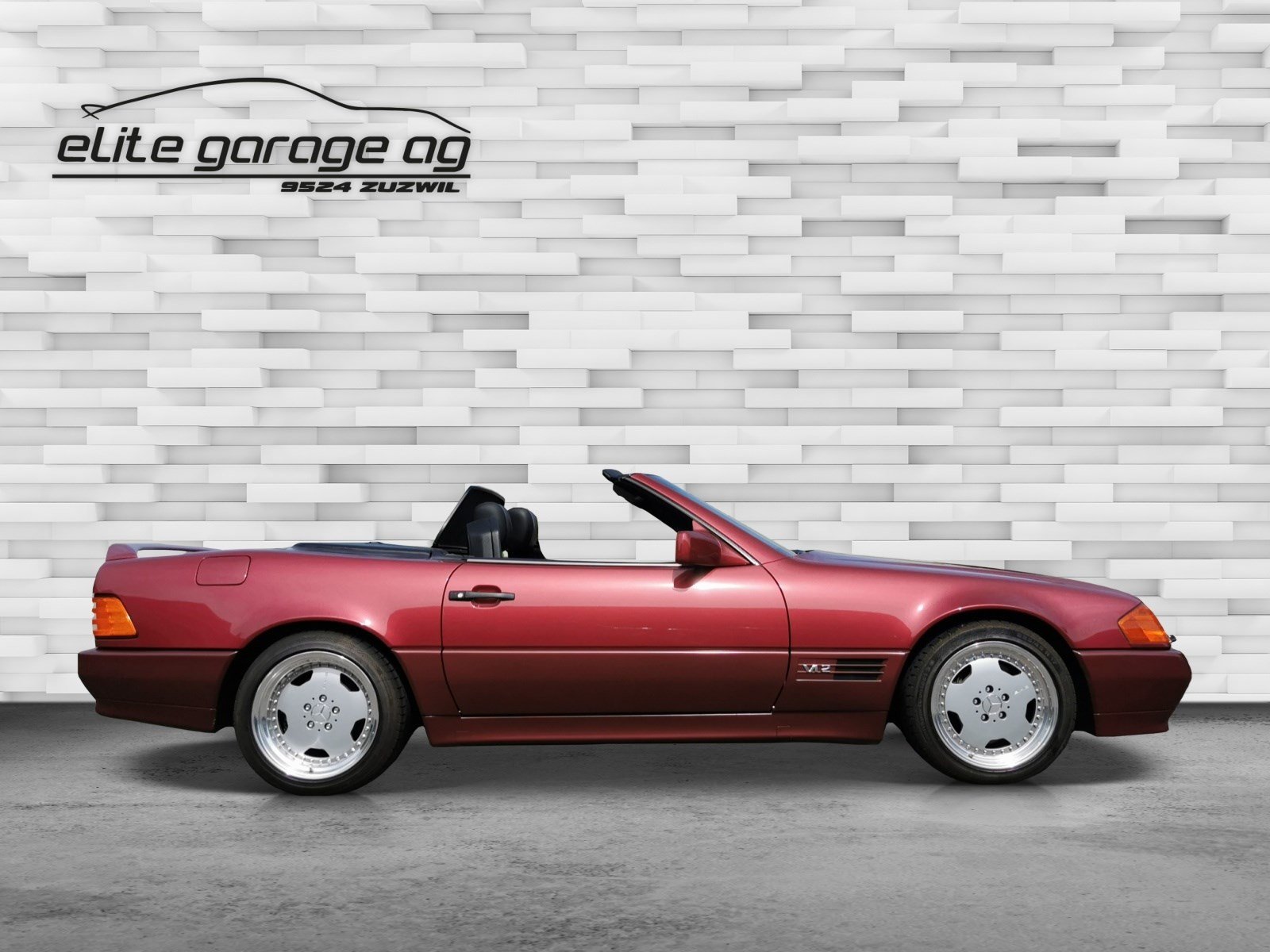 1992 Mercedes-Benz SL - SL 600 Automatic, foto 4