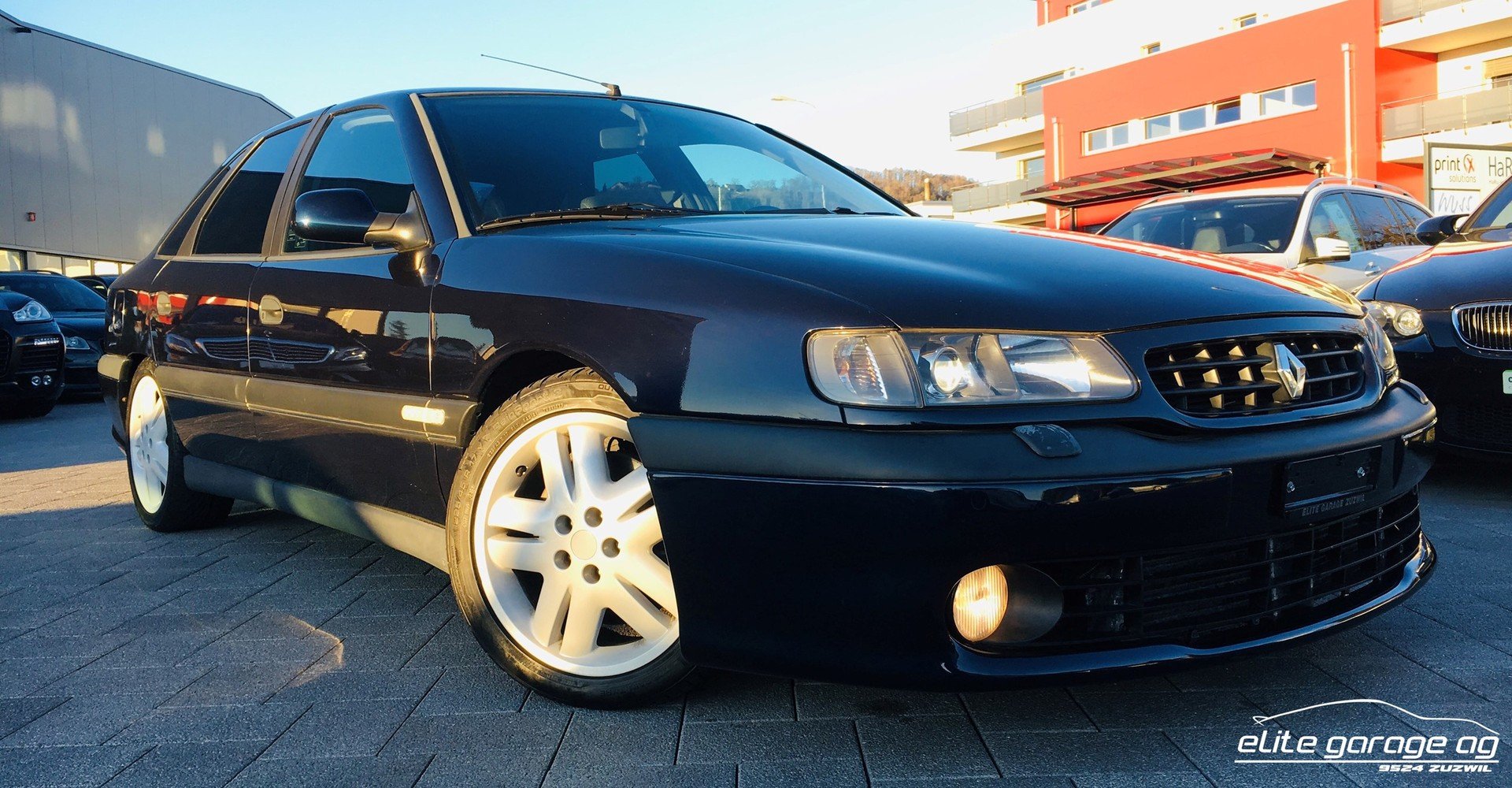 1994 Renault Safrane - Safrane 3.0 Biturbo, foto 3