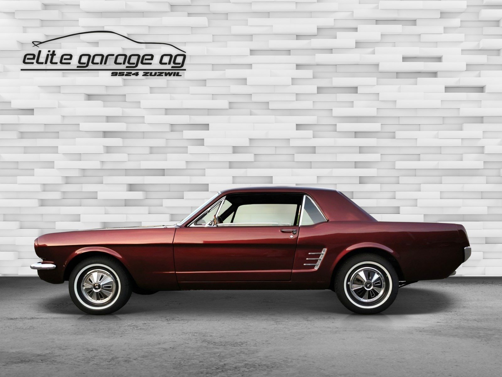 1965 Ford Mustang - MUSTANG 66er 3.3L R6, foto 5