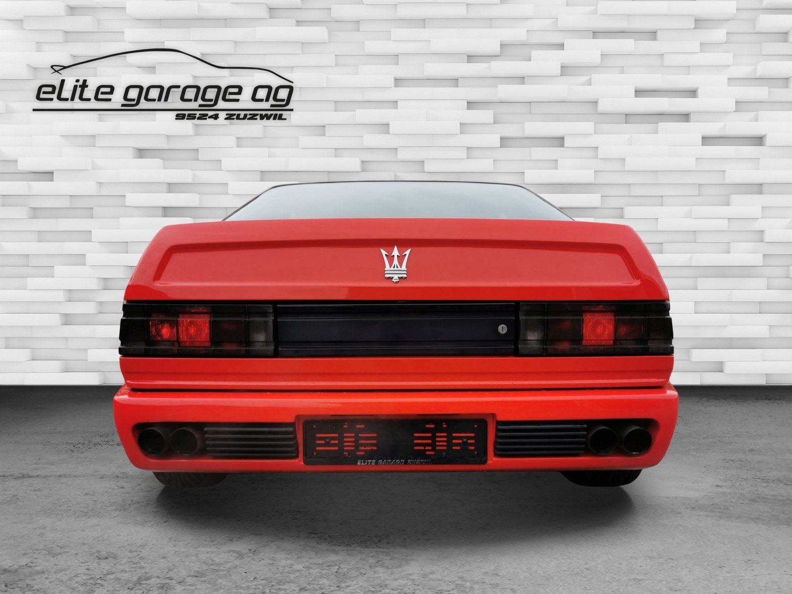 1995 Maserati Shamal - Shamal, foto 7