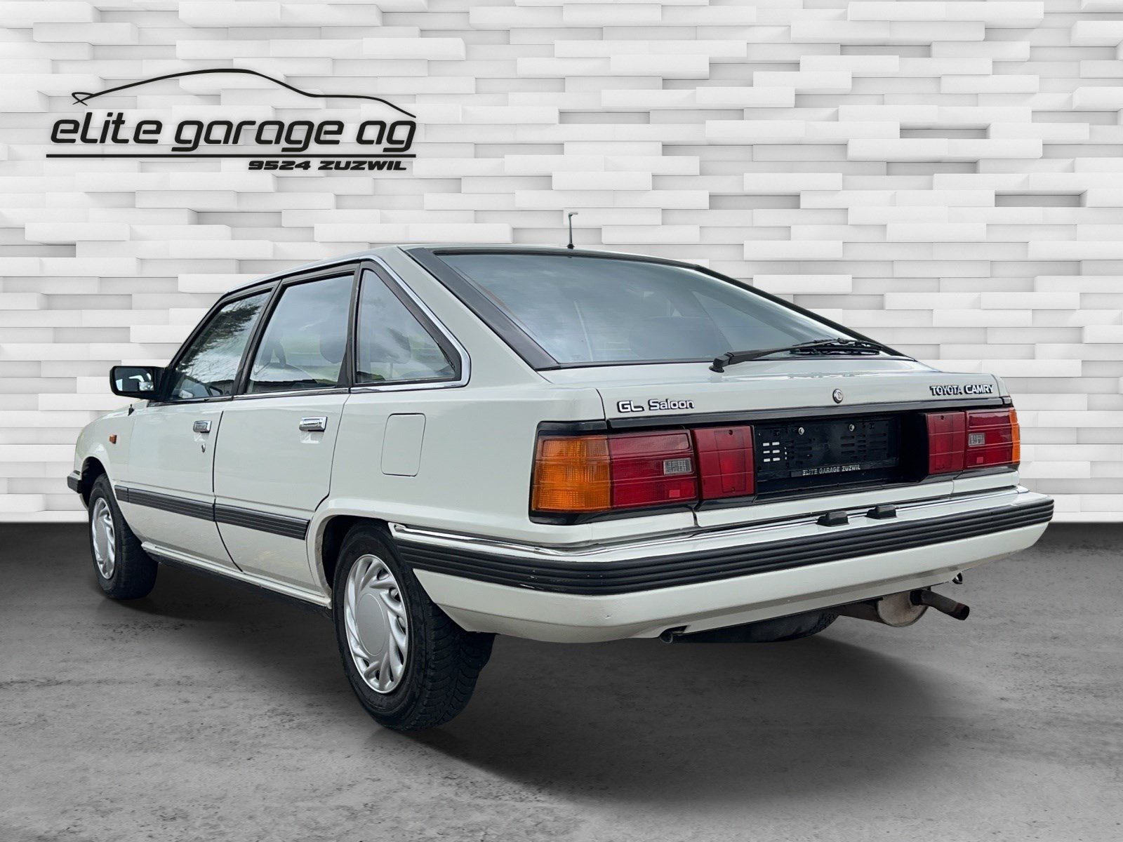 1987 Toyota Camry - Camry 2000 GLi Liftback, foto 8