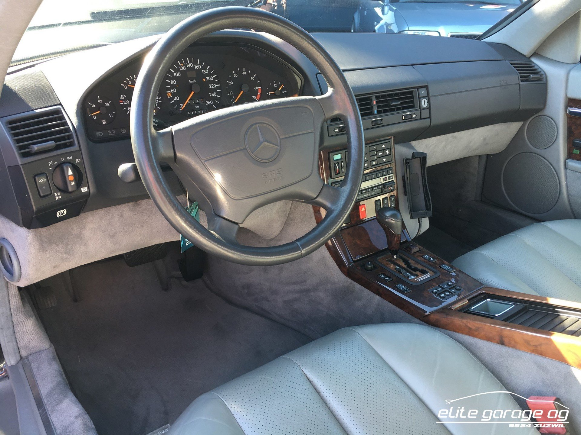 1994 Mercedes-Benz SL - SL 600, foto 12