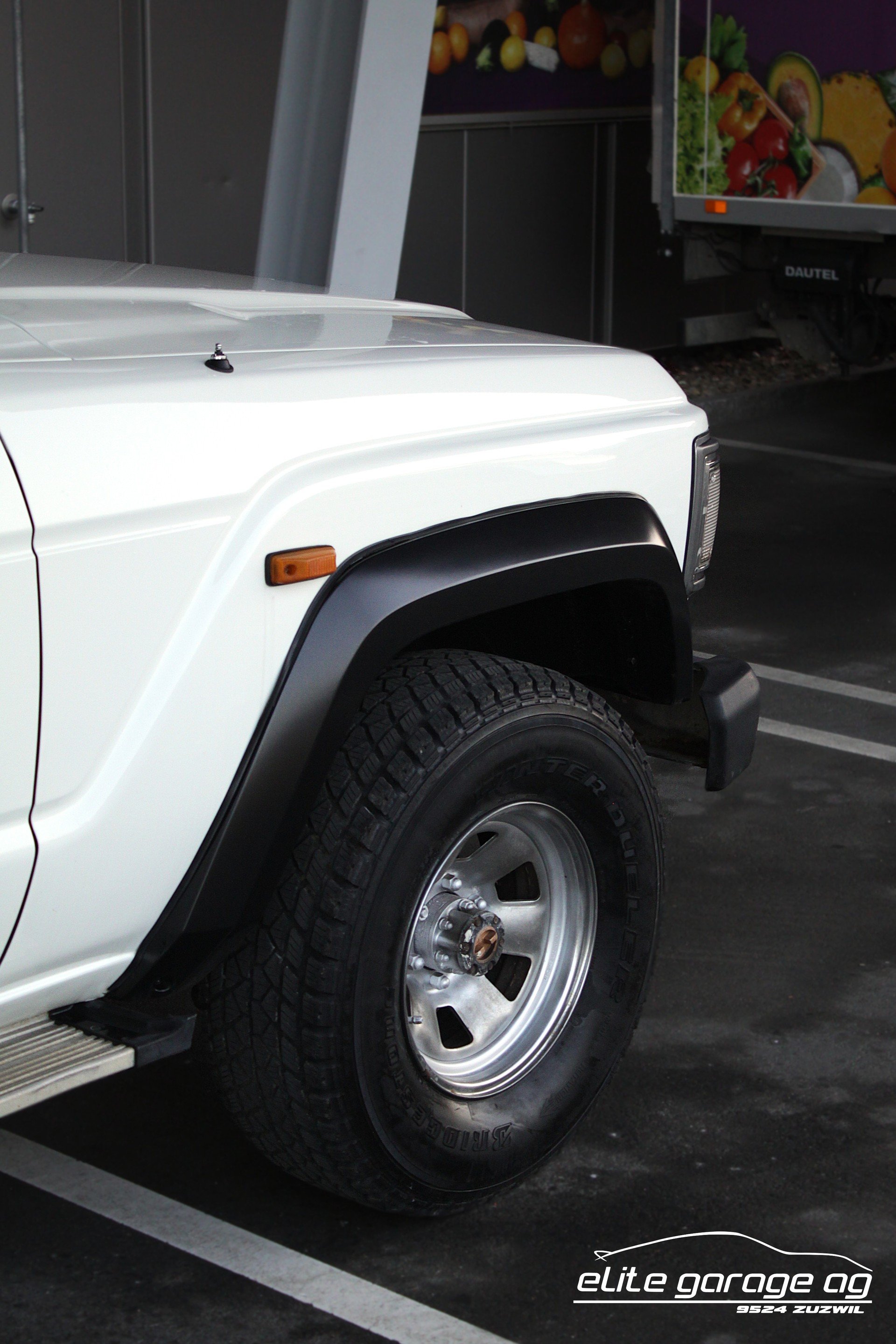 1988 Toyota Land Cruiser - Land Cruiser HJ 61 Station G TD, foto 11