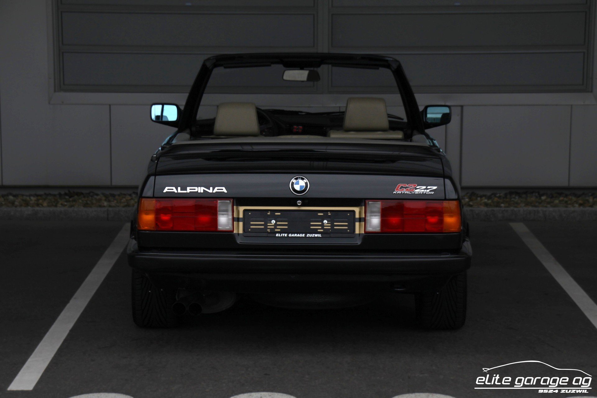 1987 Alpina C2 - C2 2.7 E30 Cabrio, foto 4