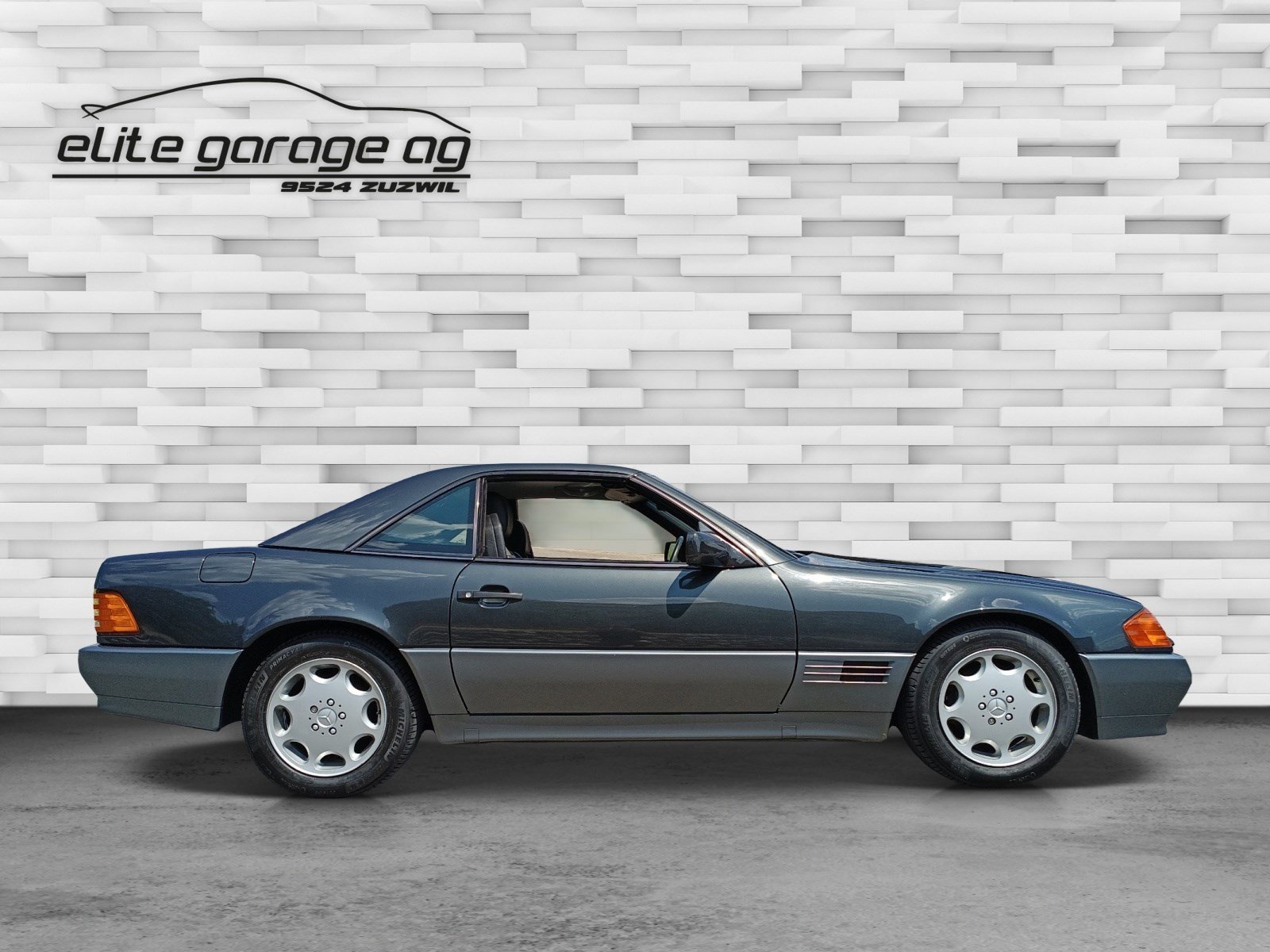 1991 Mercedes-Benz SL - SL 300, foto 4