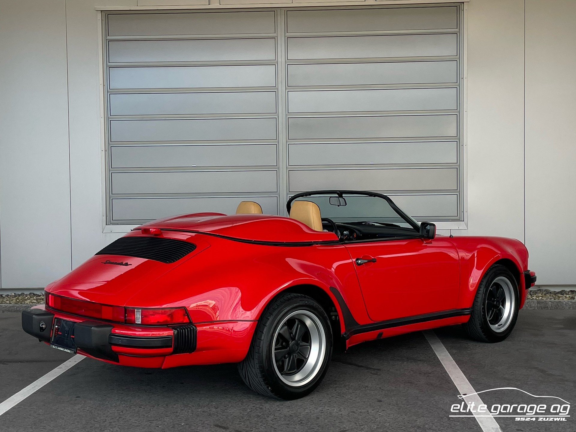 1989 Porsche 911 Speedster - 911 Carrera Speedster TL., foto 6