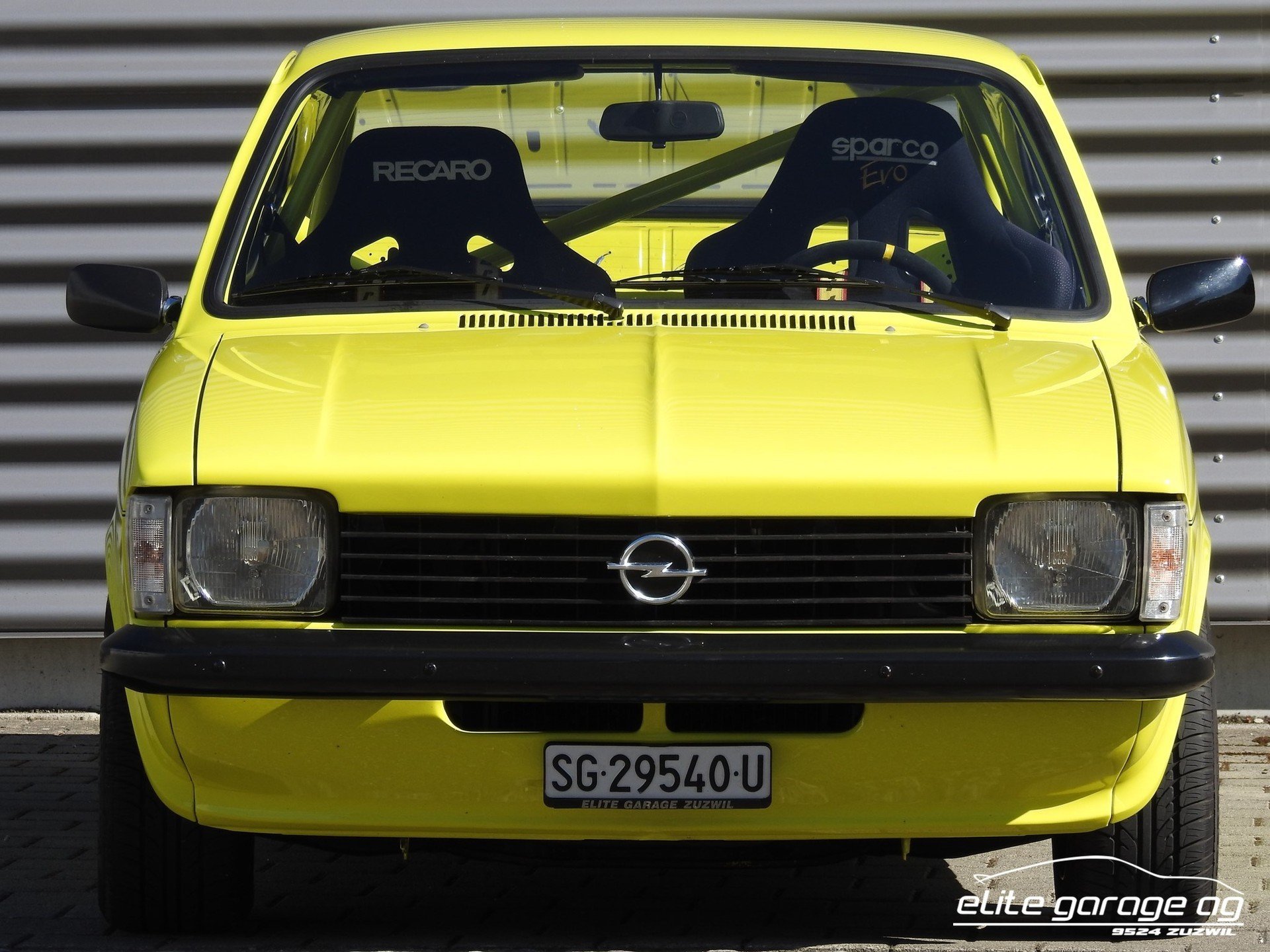 1979 Opel Kadett - KADETT COUPE RALLYE, foto 2