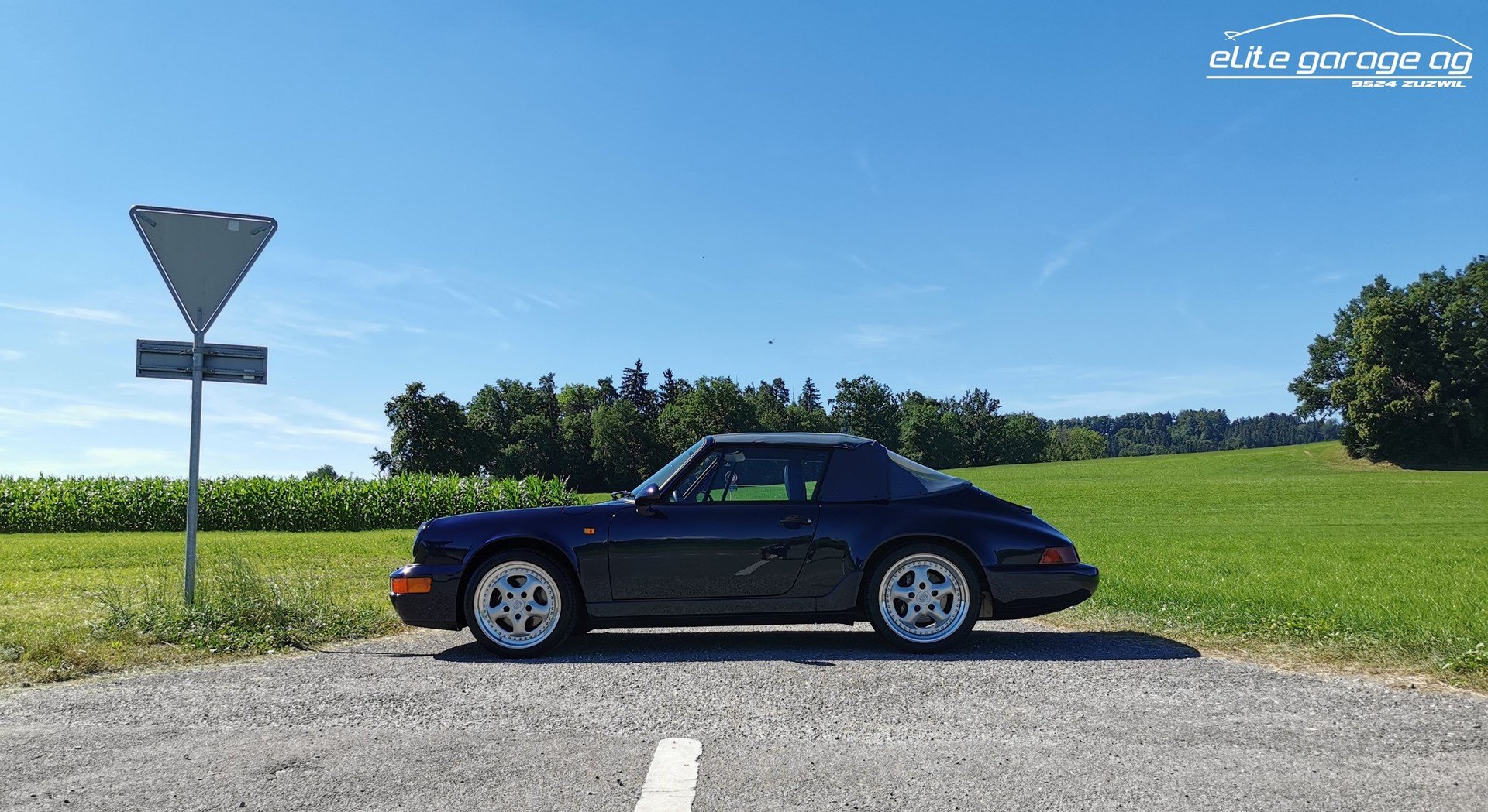 1991 Porsche 911 / 964 Carrera - 911 Carrera 4 Cabrio, foto 5