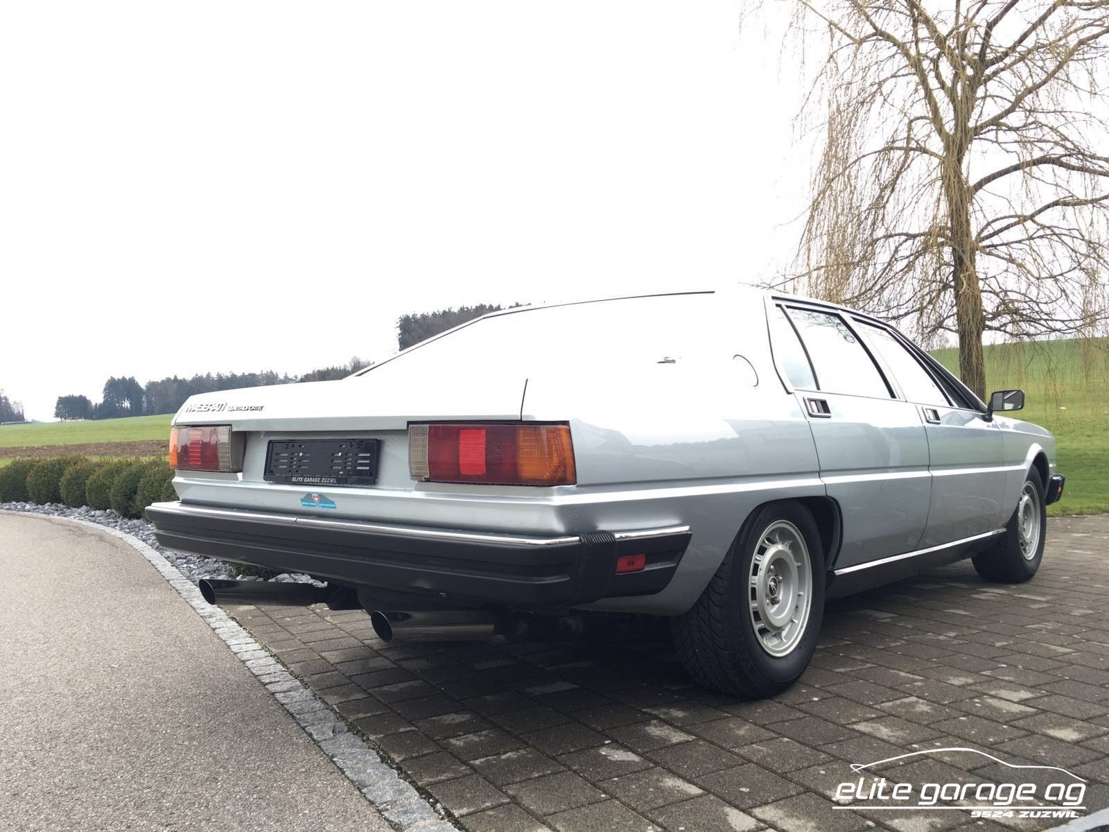 1985 Maserati Quattroporte - QUATTROPORTE, foto 10