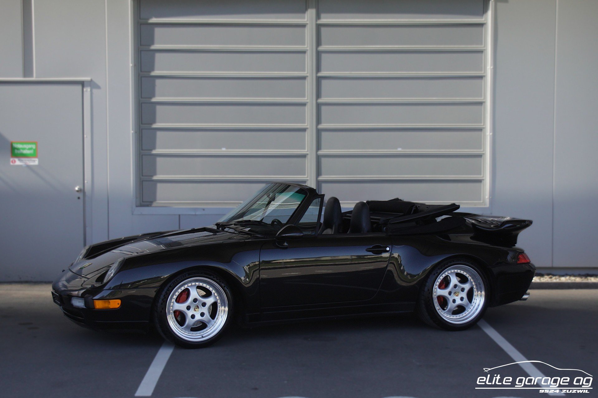 1996 Porsche 911 / 993 Carrera - 911 Carrera Cabrio, foto 1