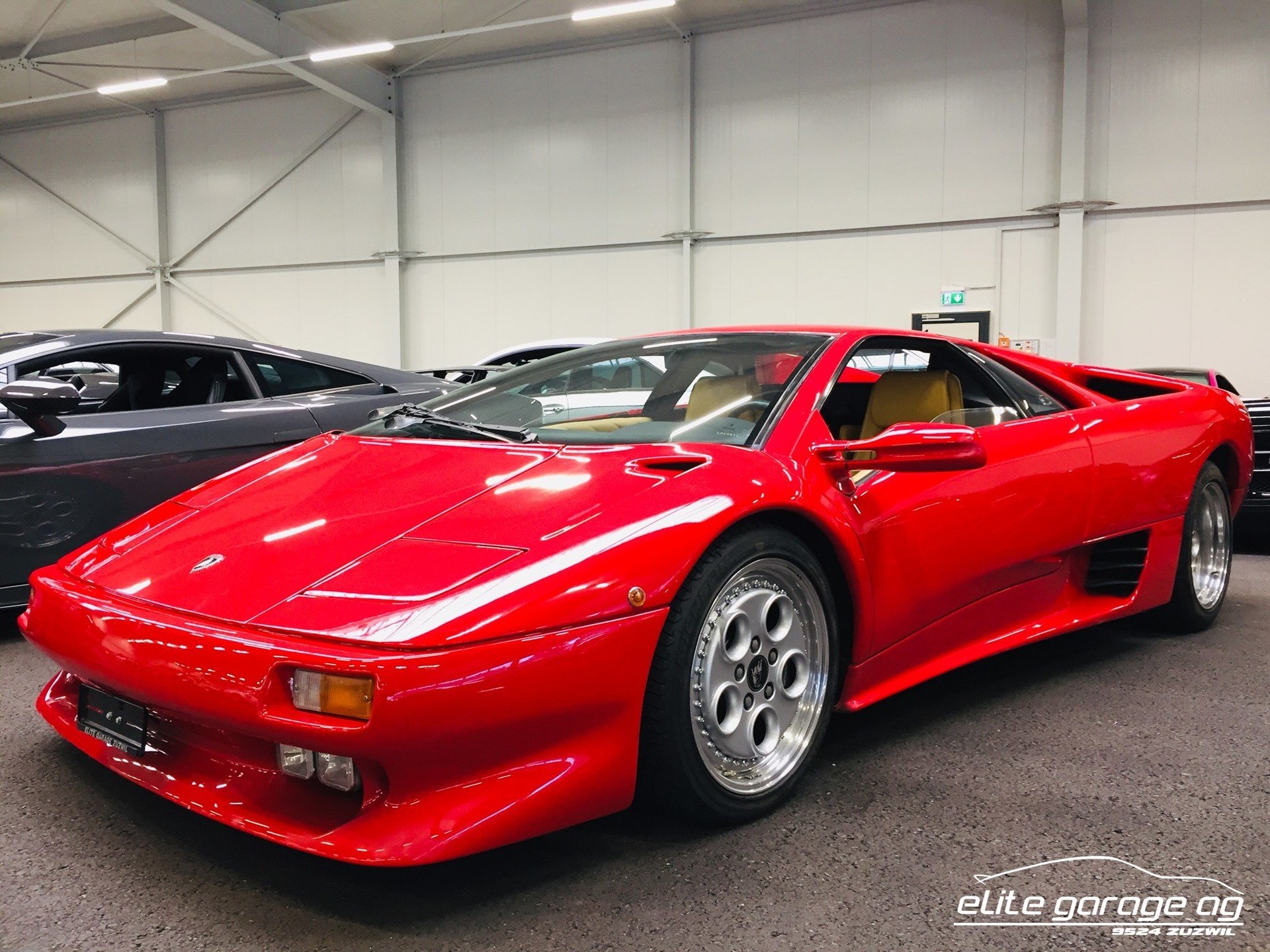 1993 Lamborghini Diablo - Diablo 5.7 VT, foto 2