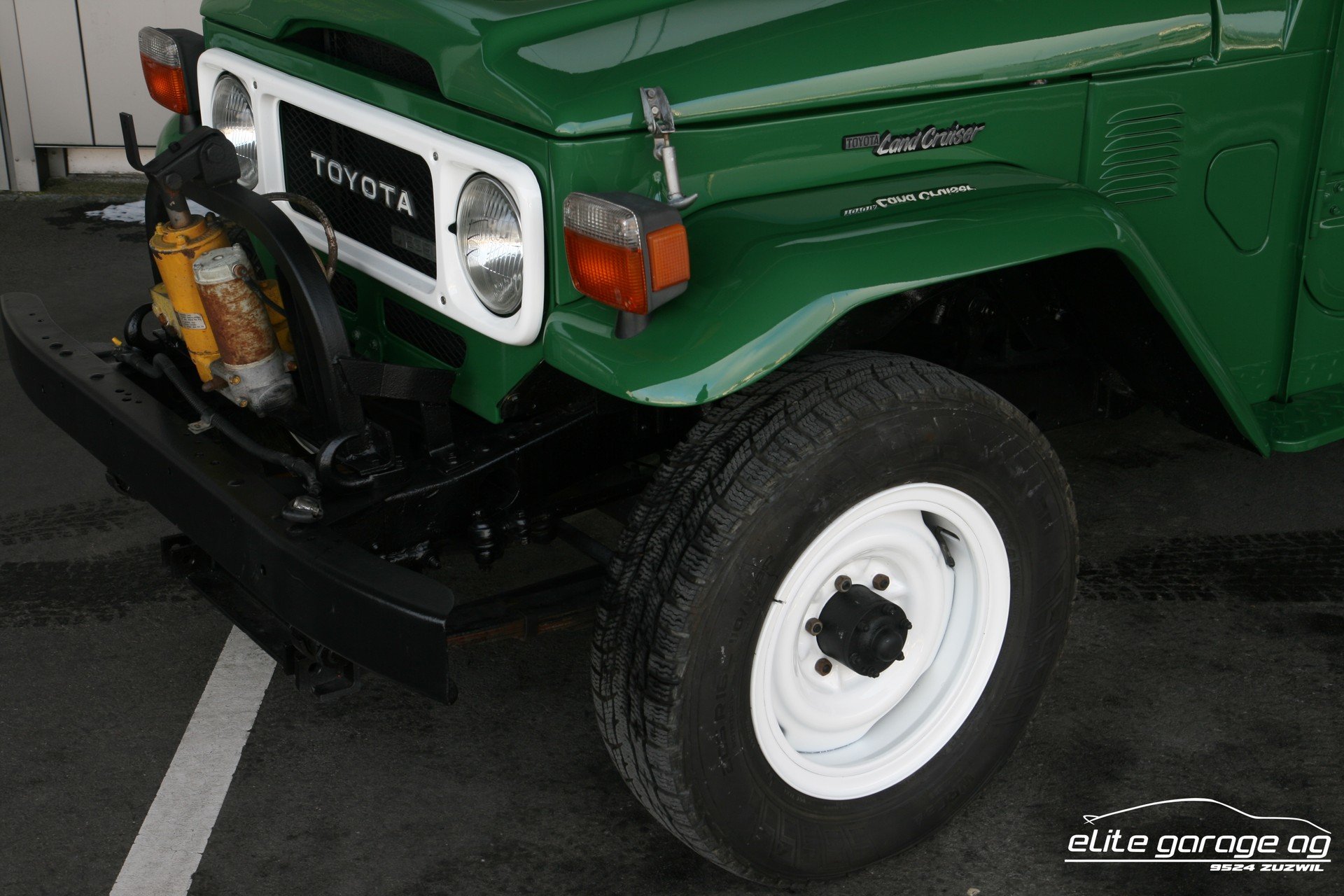1981 Toyota Land Cruiser - Land Cruiser BJ42, foto 9
