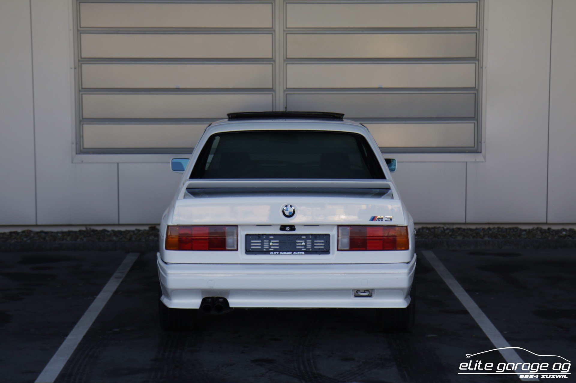 1987 BMW M3 - M3 E30 VETERANENFAHRZEUG, foto 4