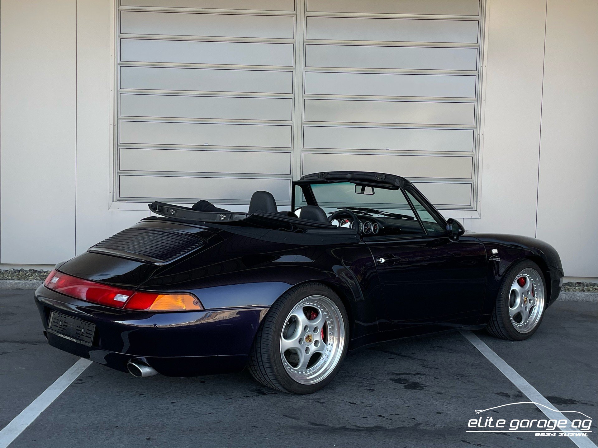 1994 Porsche 911 / 993 Carrera - 911 Carrera Cabrio VETERANENGEPRÜFT, foto 5