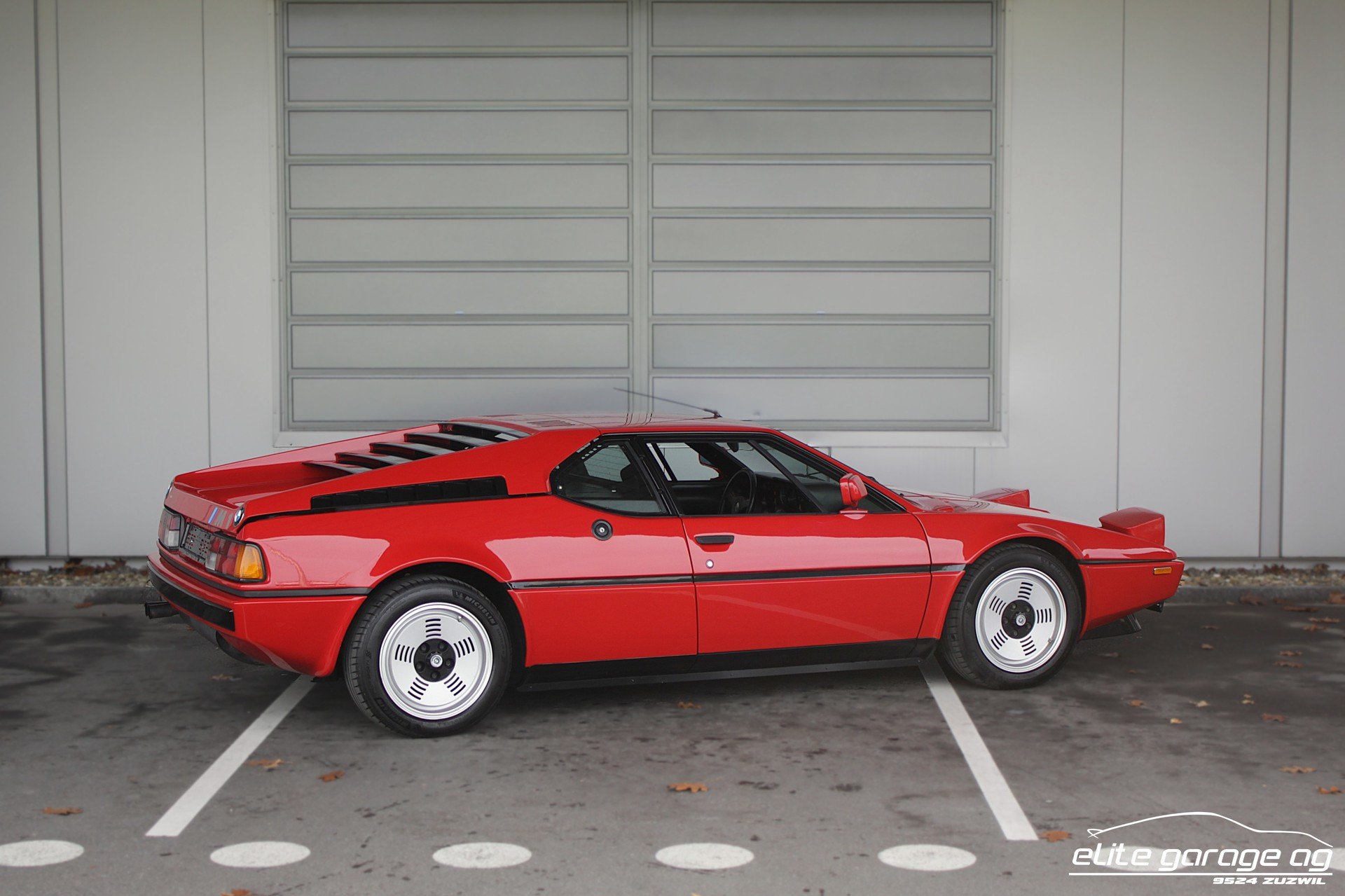 1981 BMW M1 - M 1 Liebhaberfahrzeug VETERANENGEPRÜFT, foto 5
