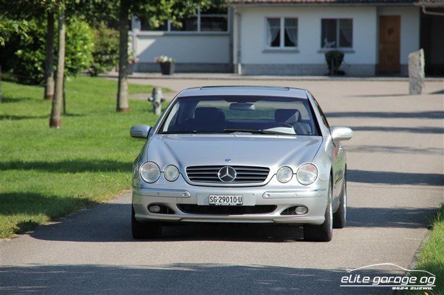 2000 Mercedes-Benz CL - CL 600, foto 2