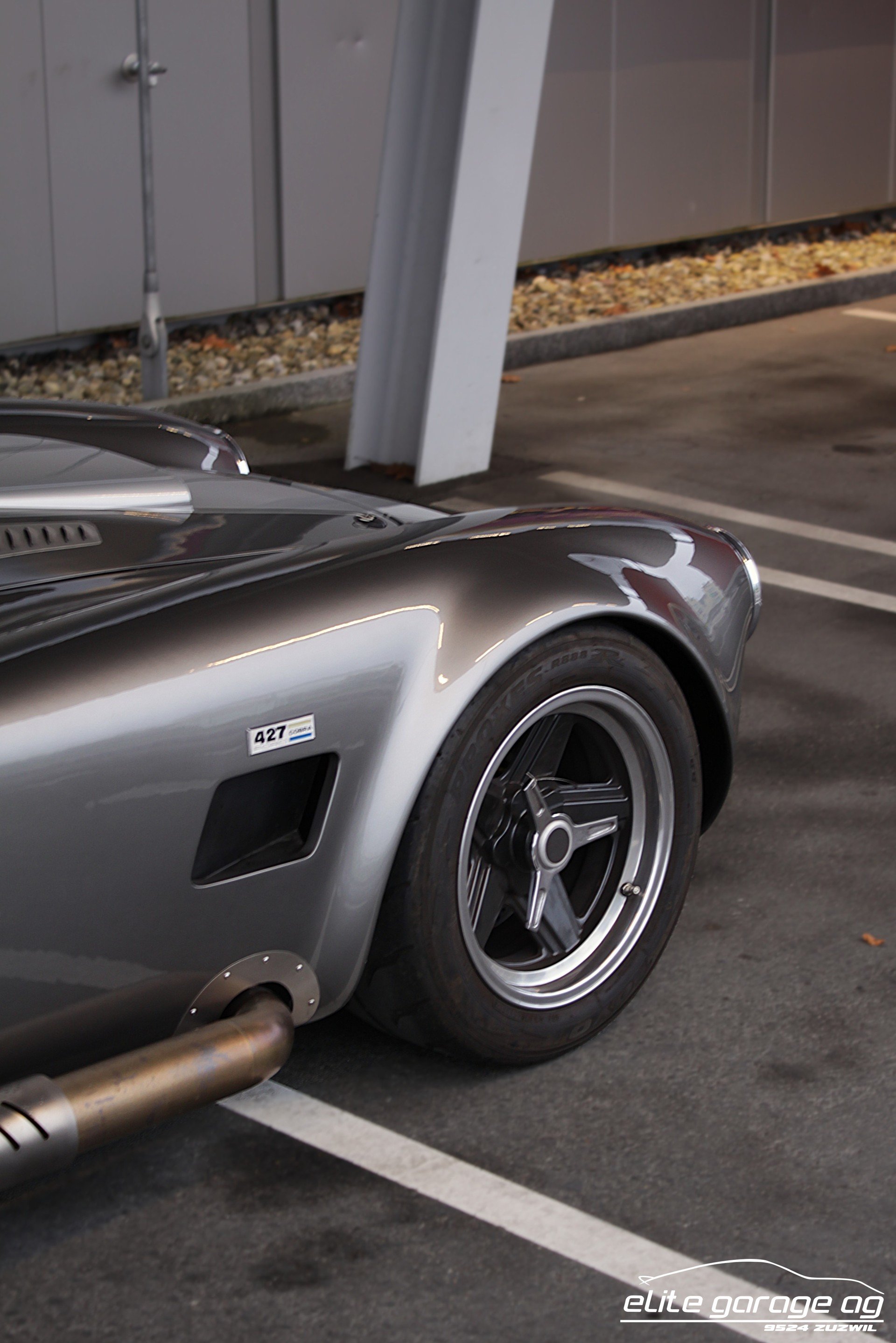 1969 AC Cobra - Cobra 7.0 V8 LIEBHABERFAHRZEUG, foto 11