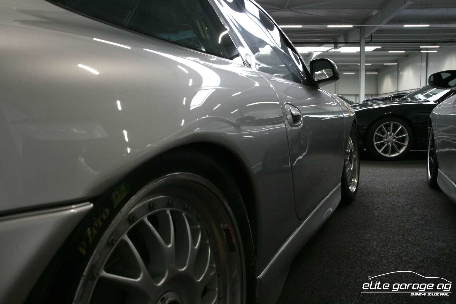 2000 Porsche 911 GT3 - 911 GT3 CUP, foto 4