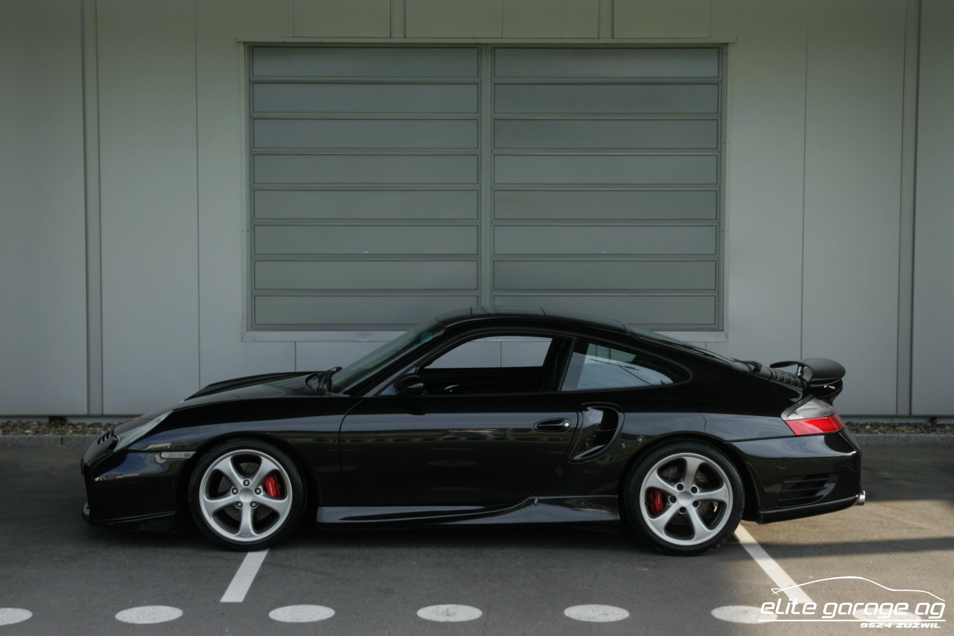 2001 Porsche 911 / 996 Turbo - 911 Turbo 600 PS, foto 2
