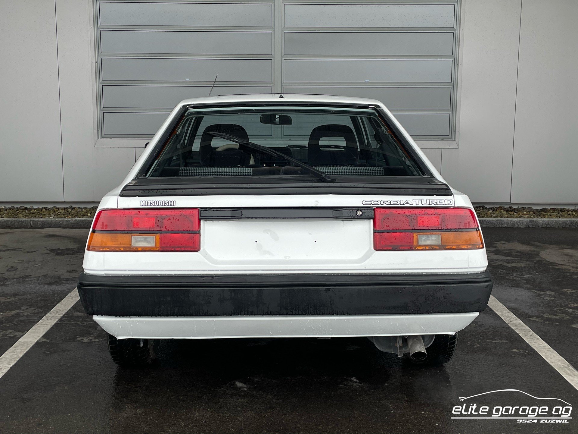 1988 Mitsubishi Cordia - Cordia 1800 Turbo, foto 4