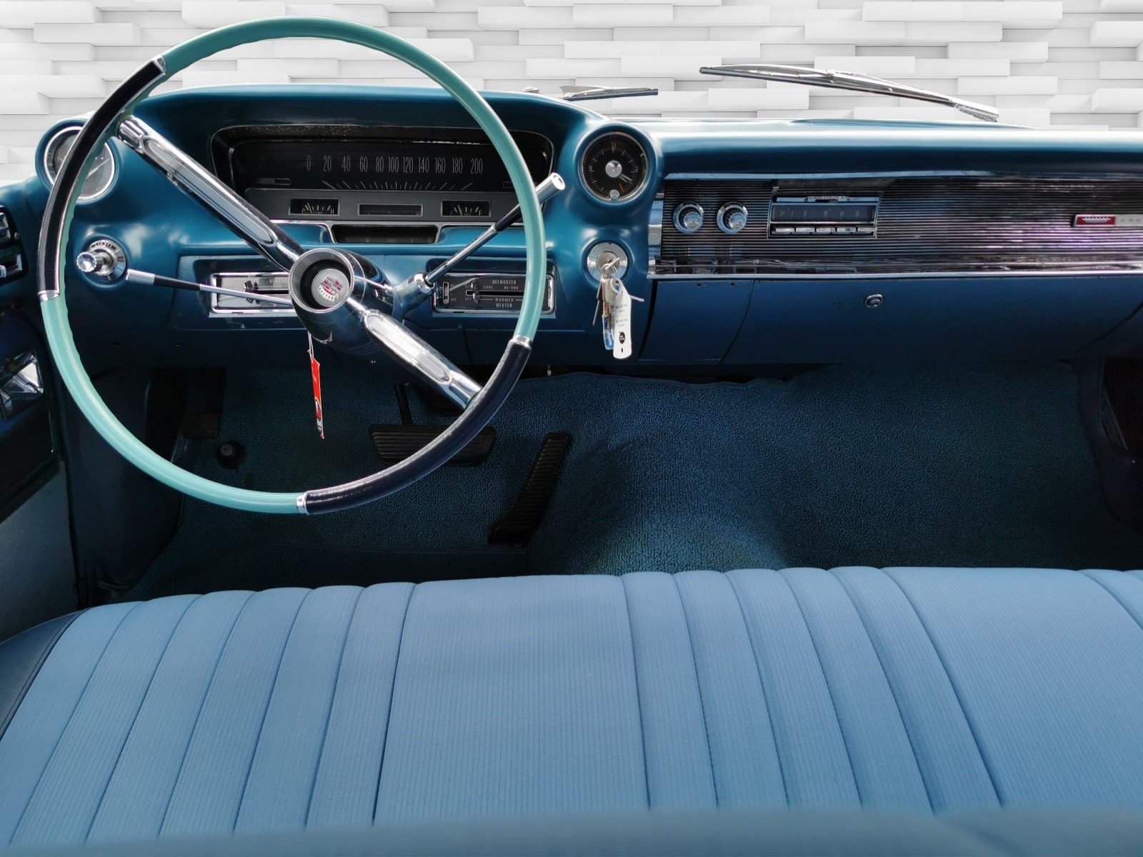 1960 Cadillac Series 62 - Serie 62 Sedan 4 door 6.4 V8, foto 8