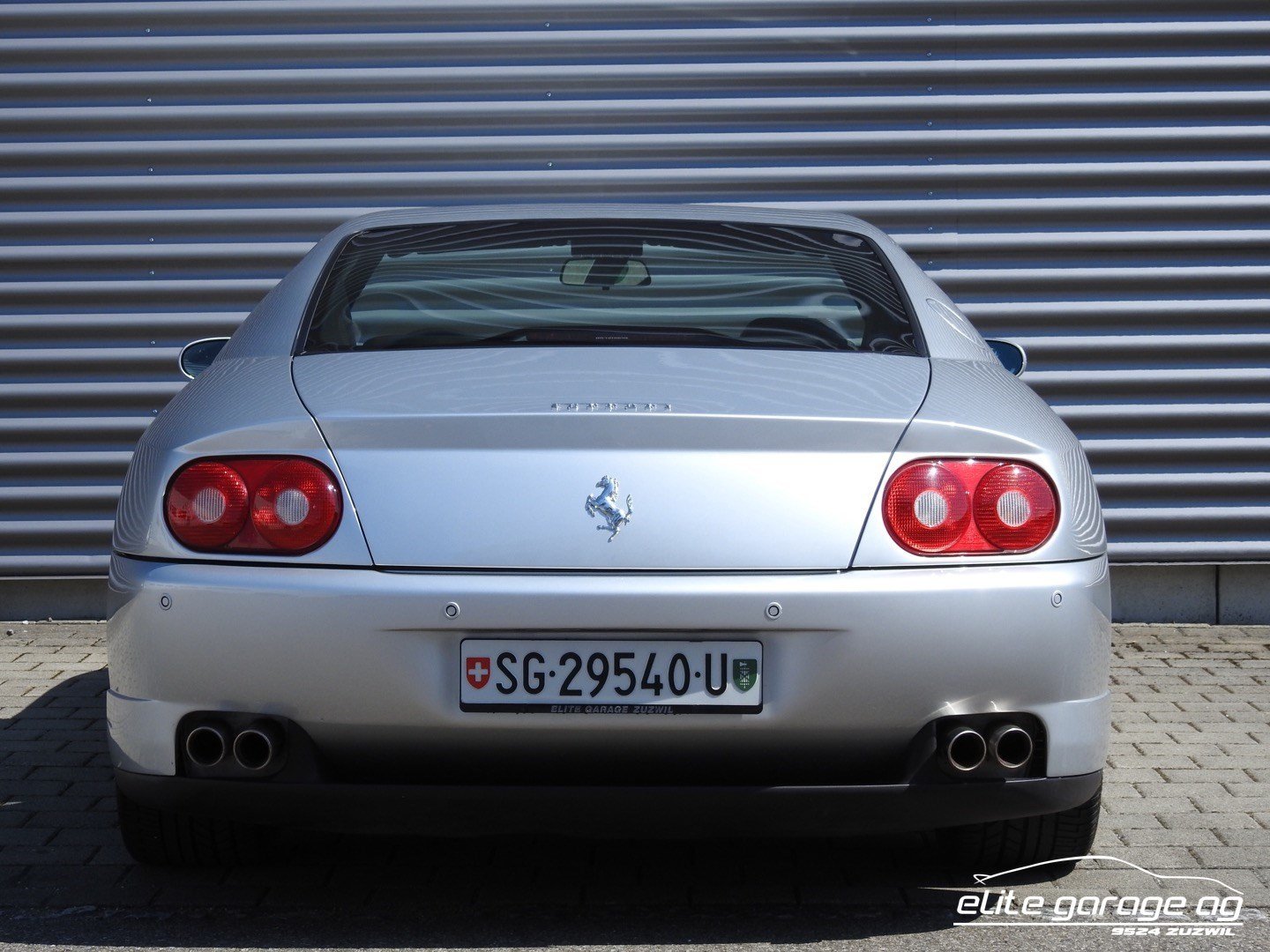 1999 Ferrari 456 - 456M GT, foto 4