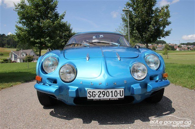 1970 Alpine A110 - A110 1600S, foto 3