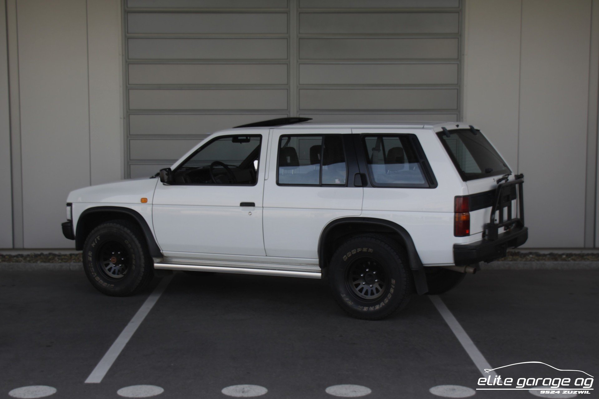 1992 Nissan Terrano - Terrano 3.0 V6, foto 3