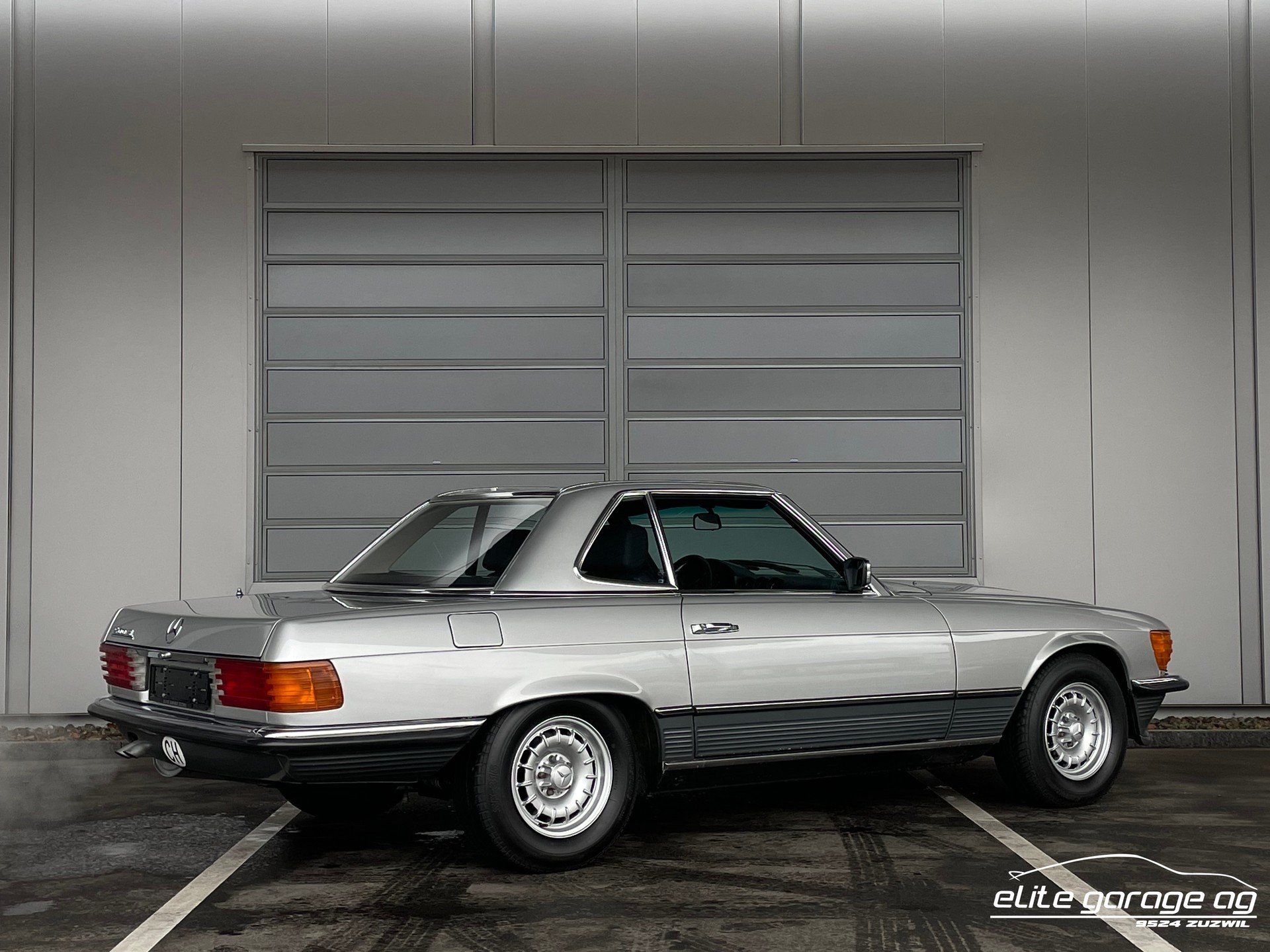 1982 Mercedes-Benz SL - SL 500 VETERANENFAHRZEUG, foto 5