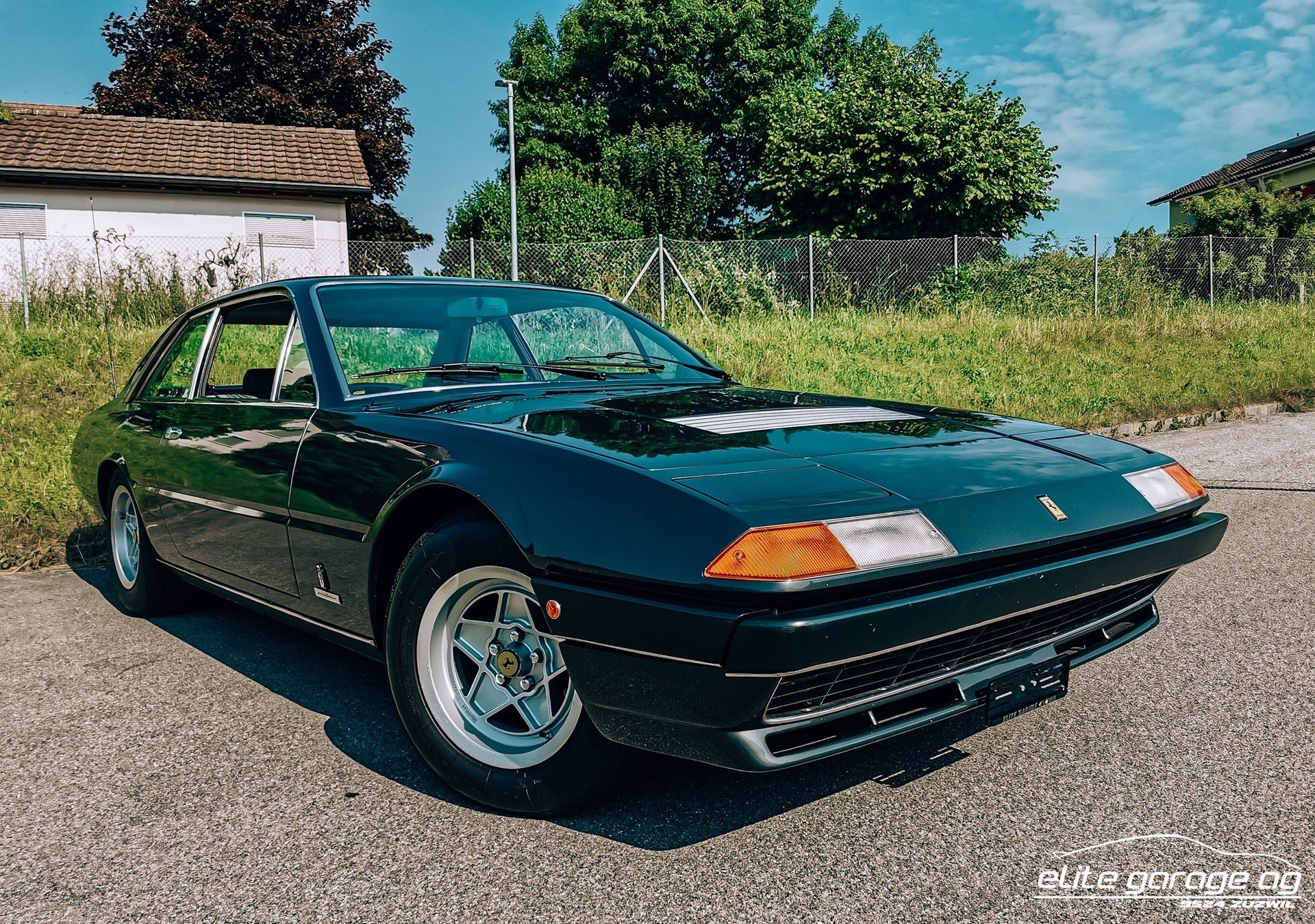 1977 Ferrari 400 - 400 Vergaser F 101 CL, foto 2