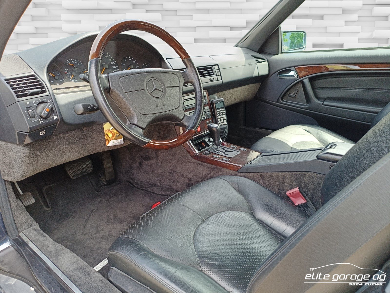 1996 Mercedes-Benz SL - SL 320, foto 6
