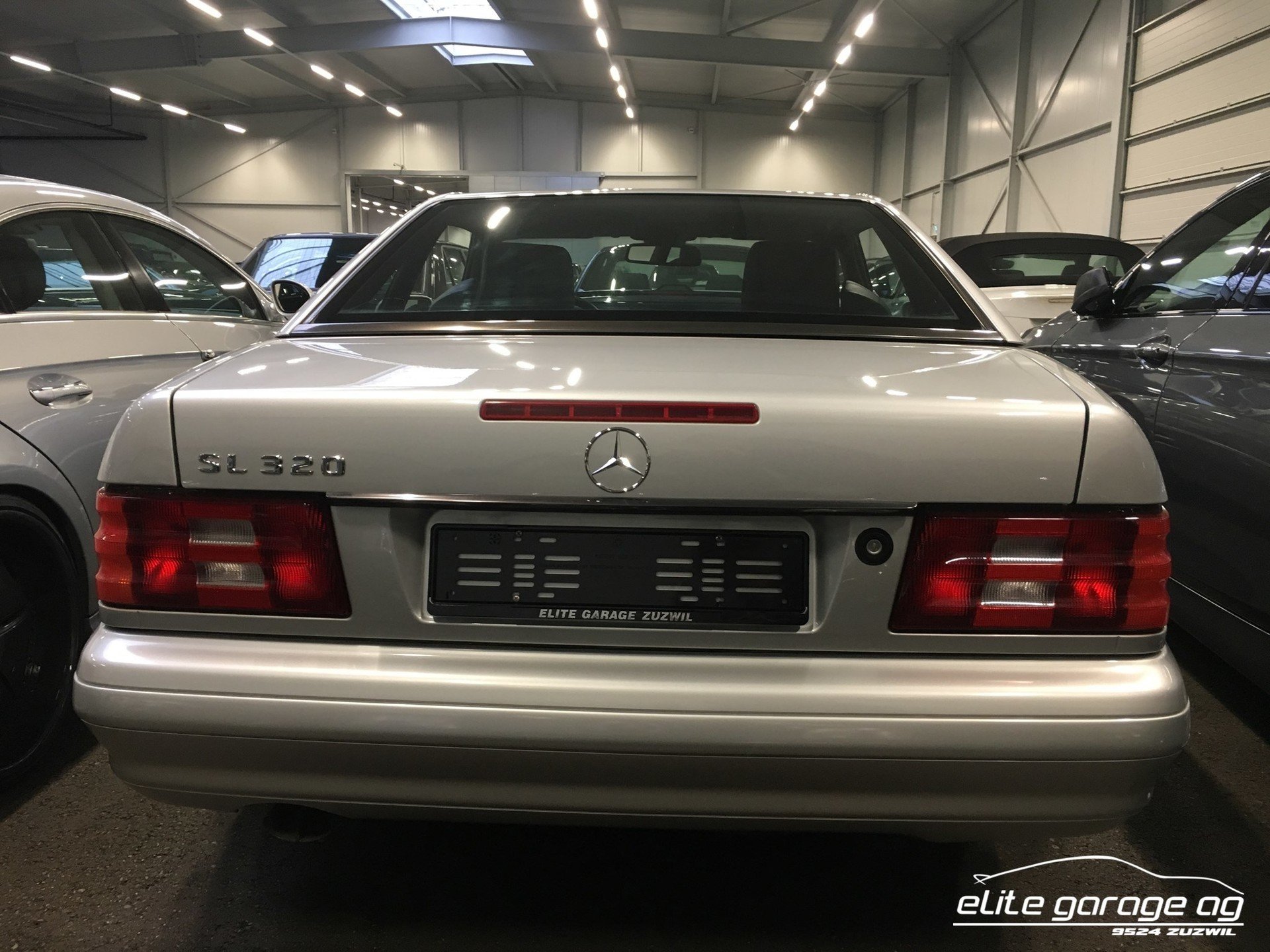 2000 Mercedes-Benz SL - SL 320 Automatic, foto 4