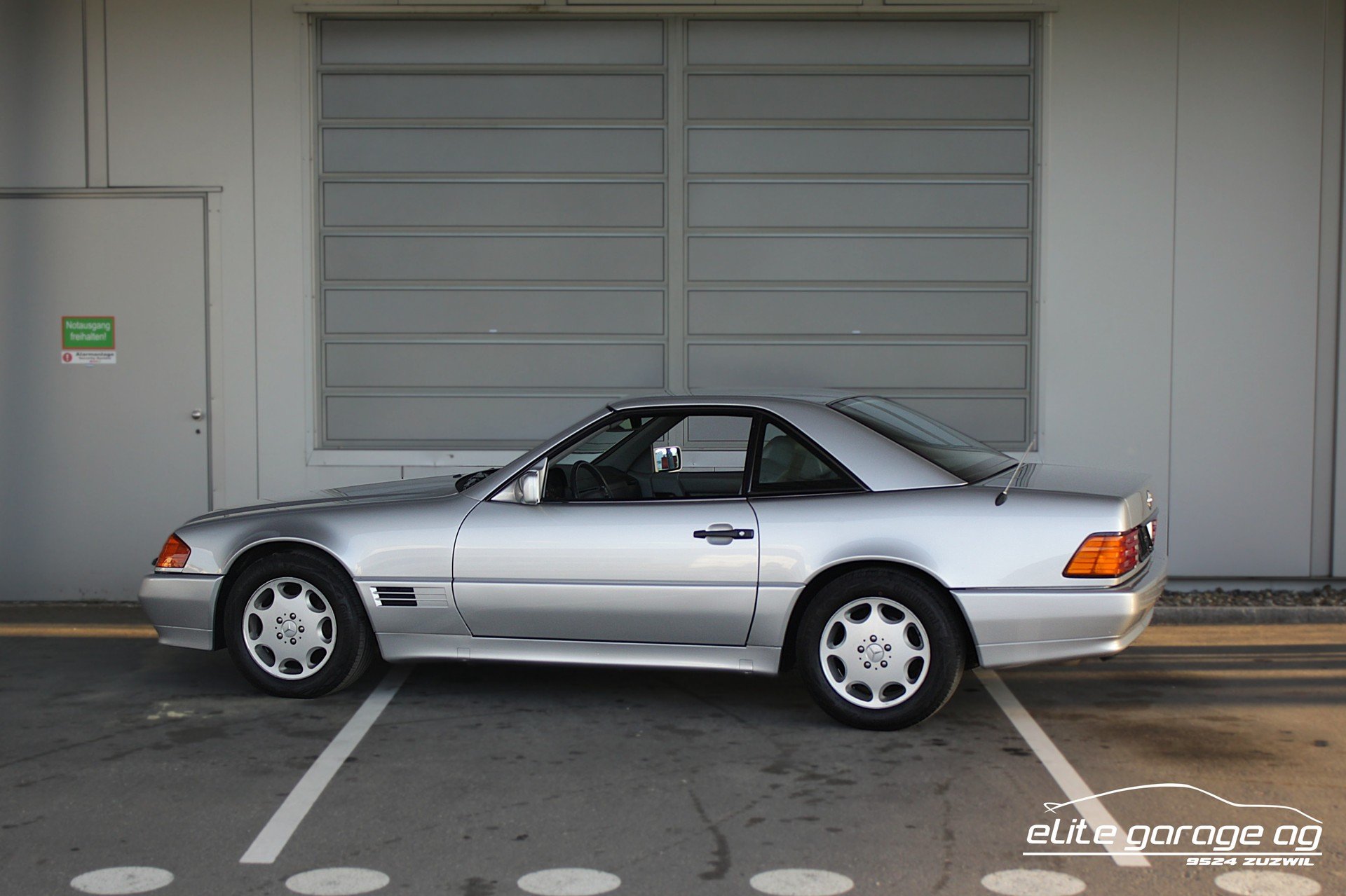 1993 Mercedes-Benz SL - SL 500 Automatic, foto 3