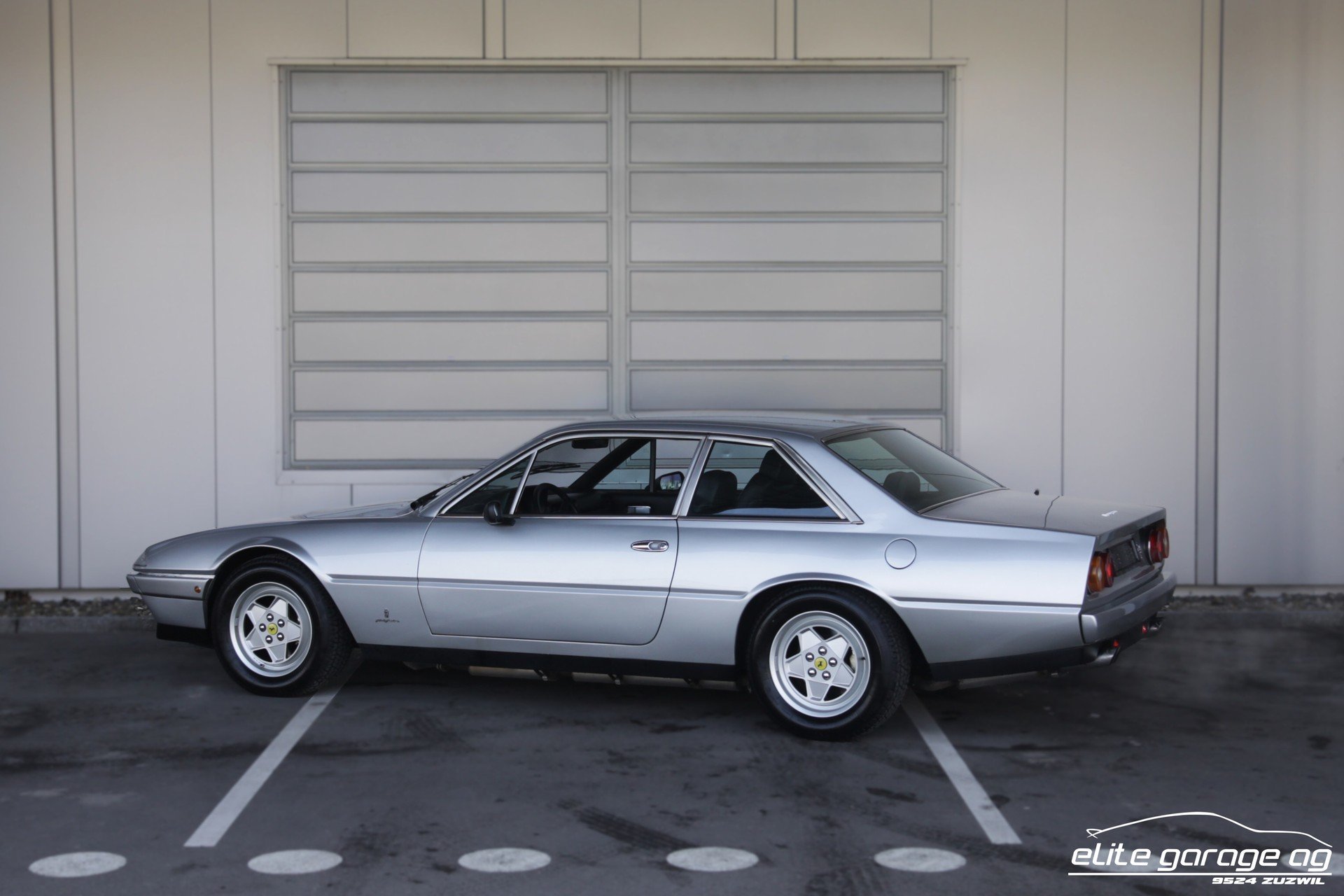 1986 Ferrari 412 - 412 mit Ferrari Classiche Zertifikat, foto 3