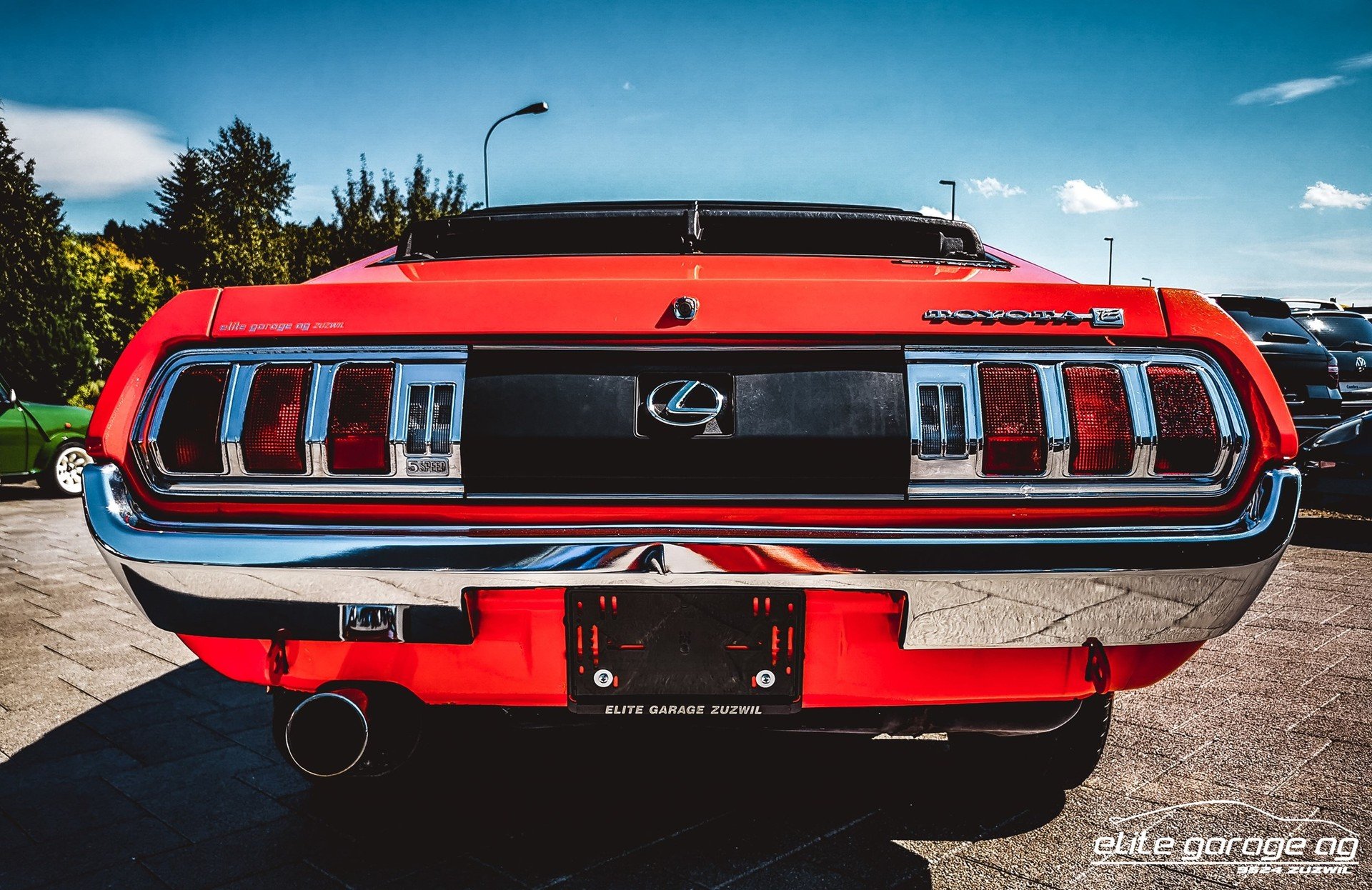 1977 Toyota Celica - CELICA 2000 GT Liftback, foto 6