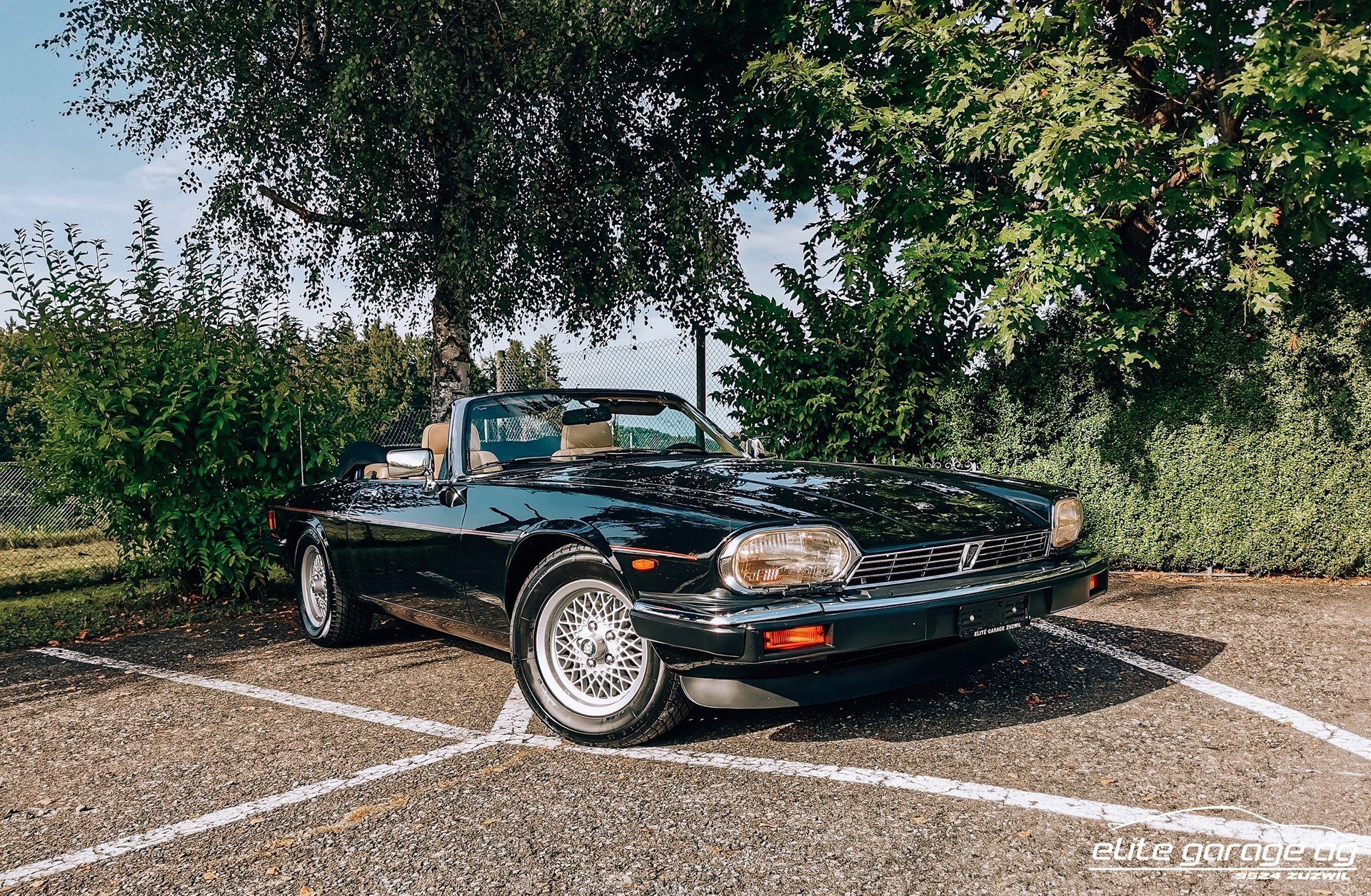 1989 Jaguar XJS - XJS 5.3 V12 Convertible, foto 2