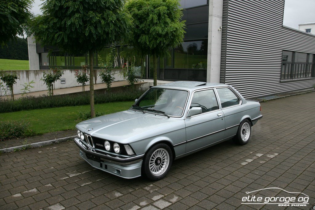 1982 BMW 323 - 323 i, foto 1