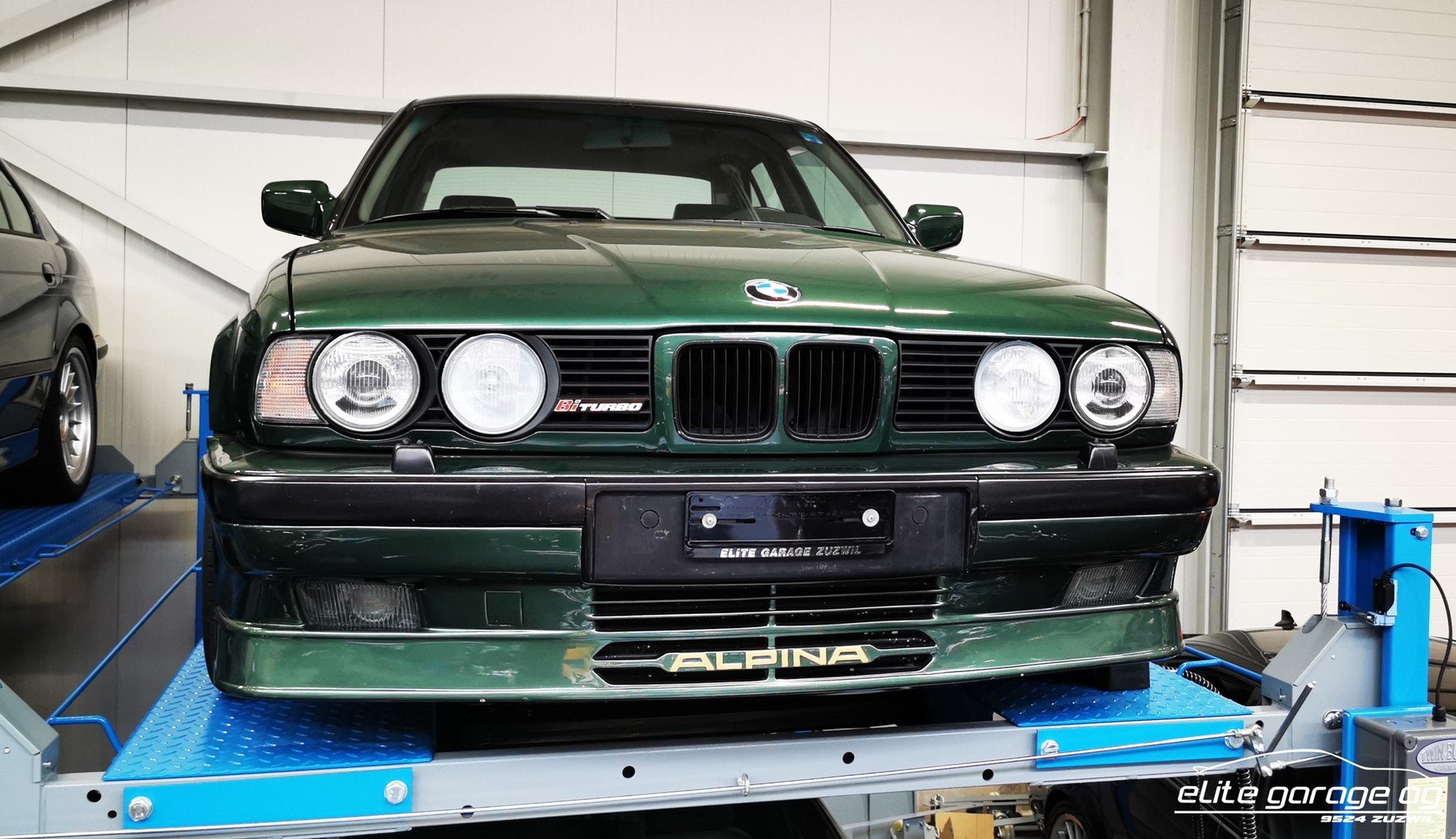 1990 Alpina D5 - B10 3.5 BiTurbo, foto 2