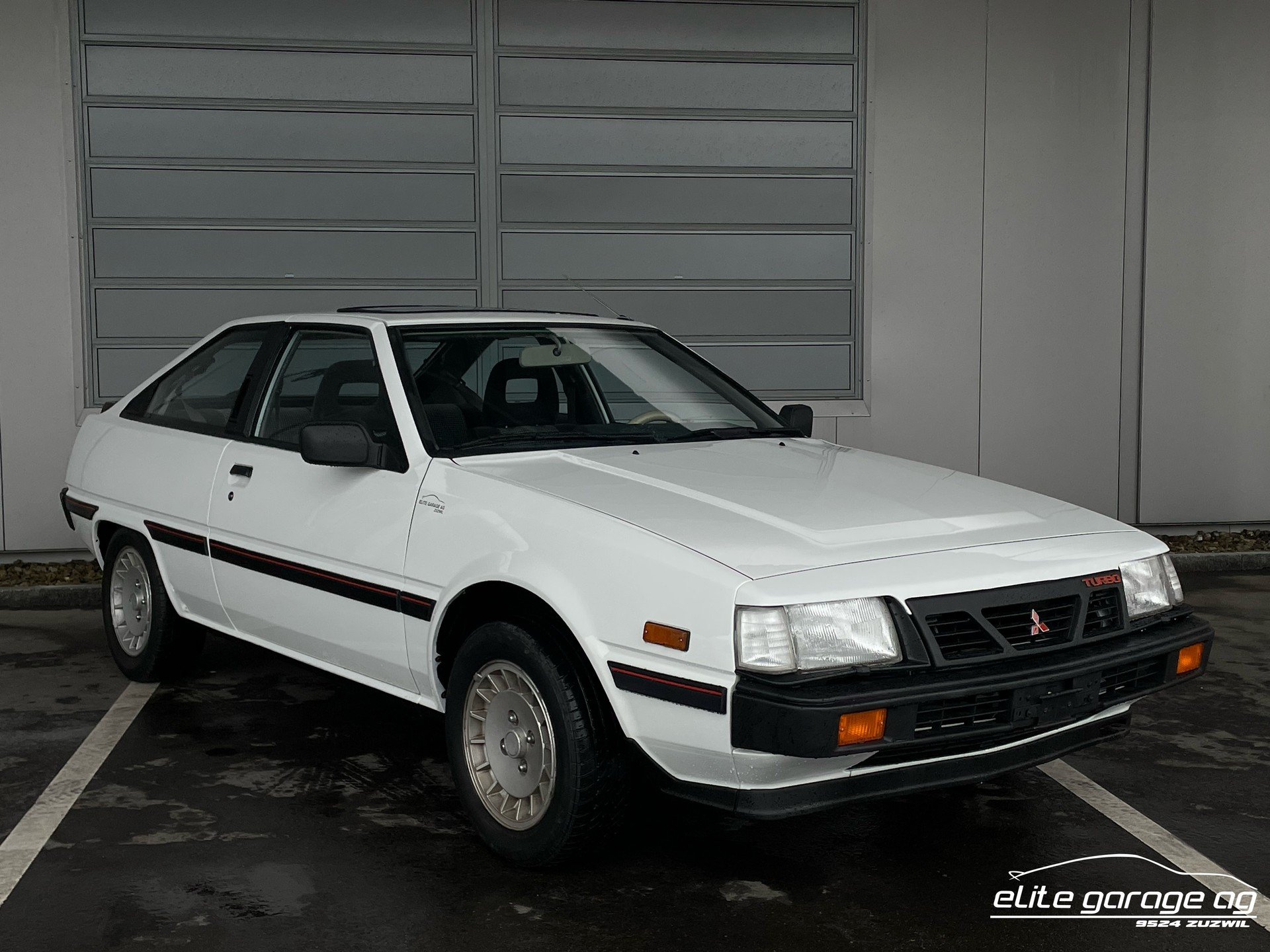 1988 Mitsubishi Cordia - Cordia 1800 Turbo, foto 7